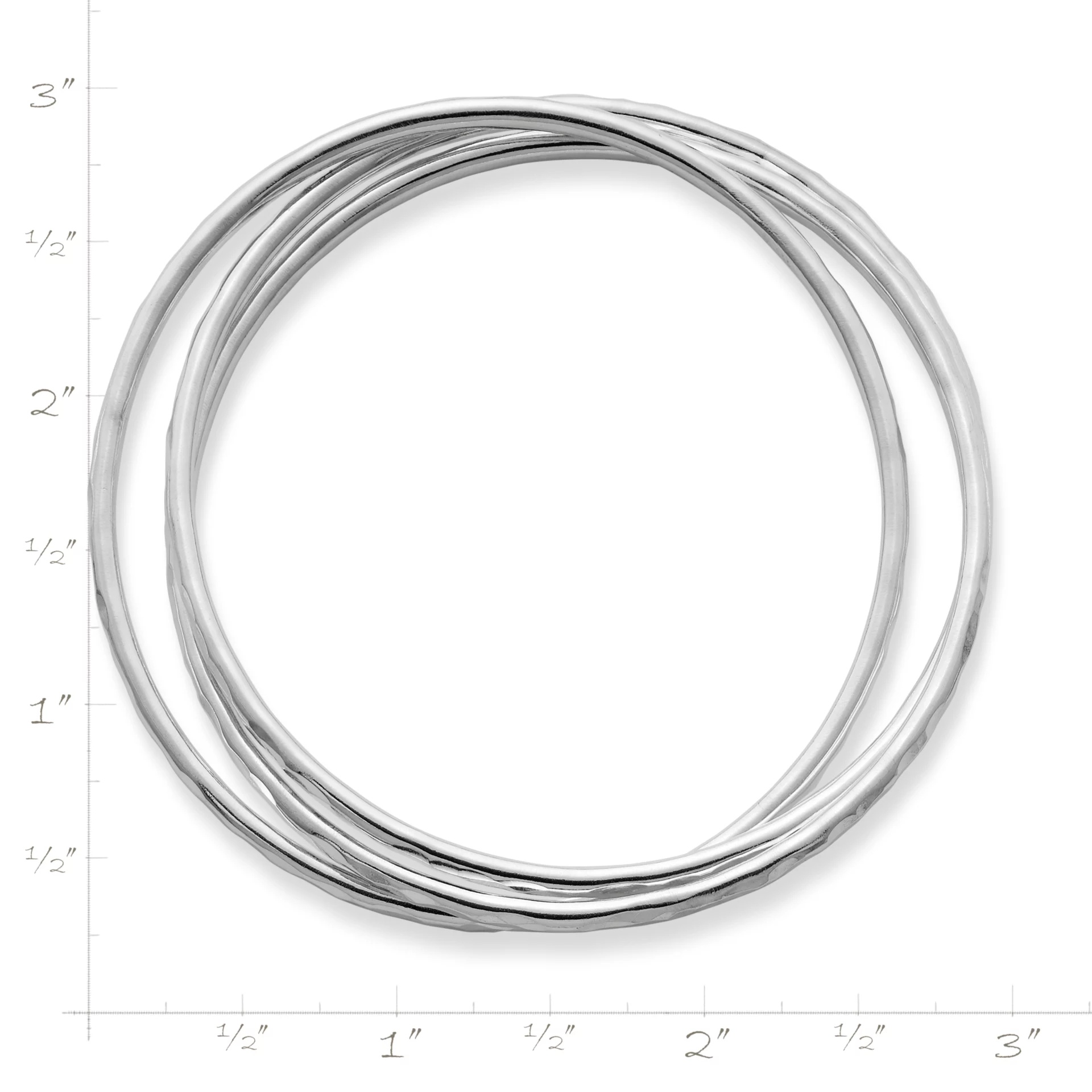 Linked Bangle Bracelets - Image 2