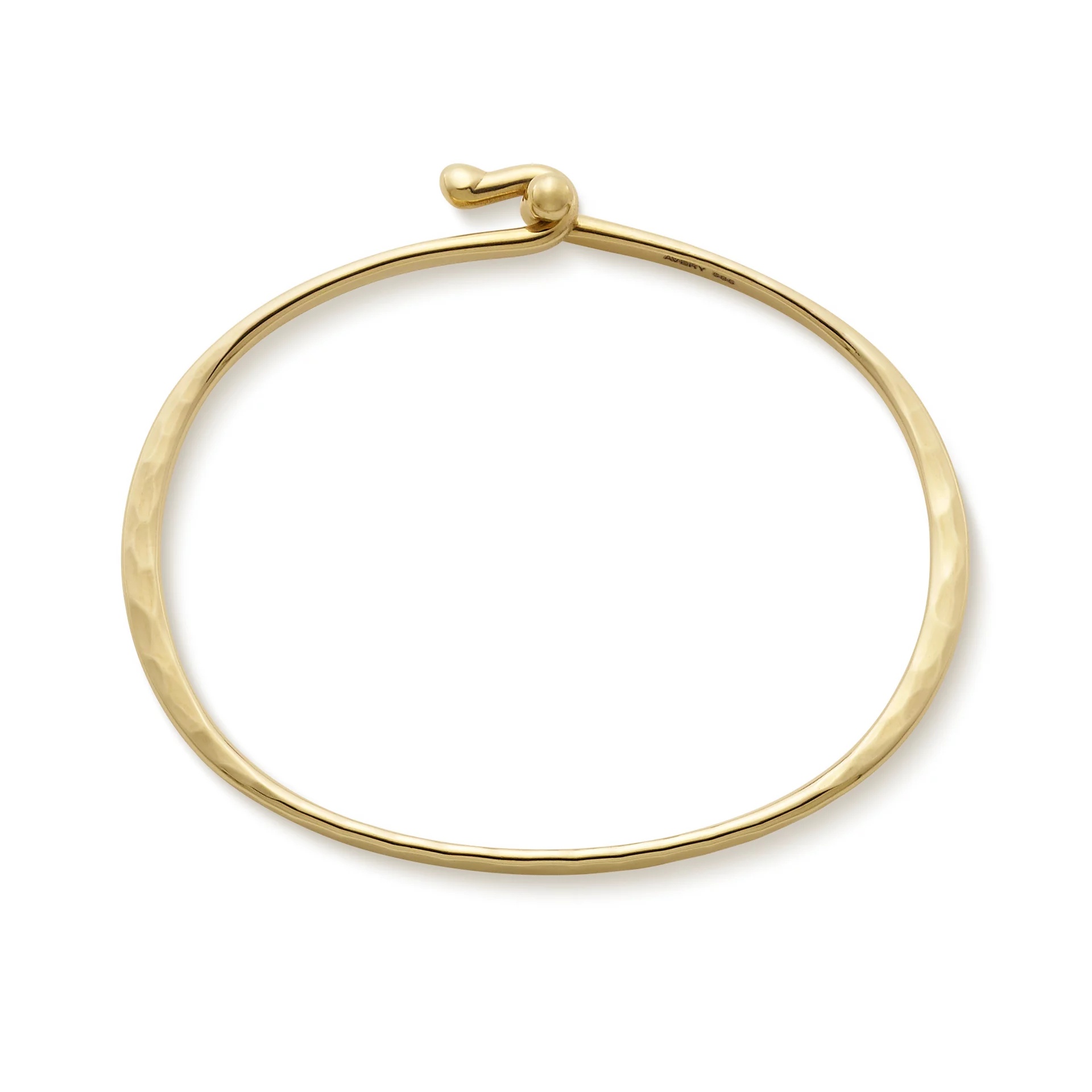 Hammered Hook-On Bracelet