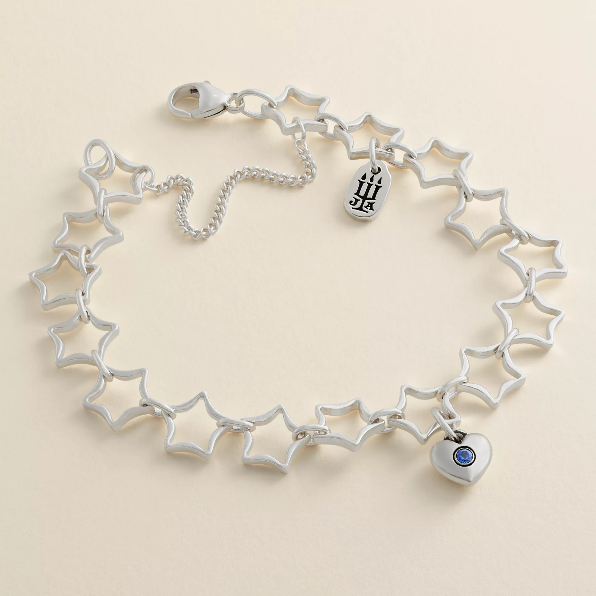 Star Charm Bracelet - Image 2