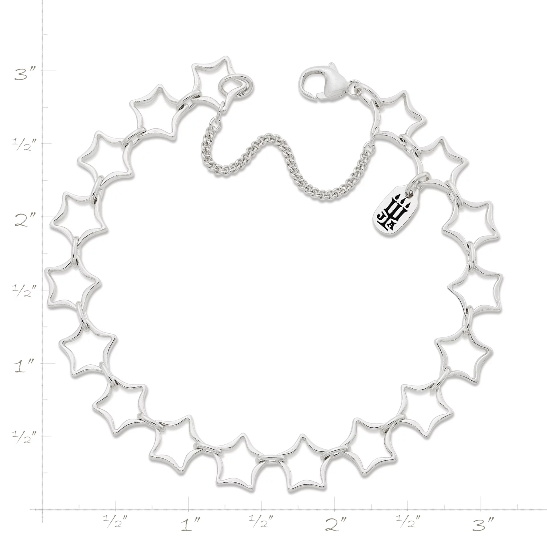 Star Charm Bracelet - Image 4