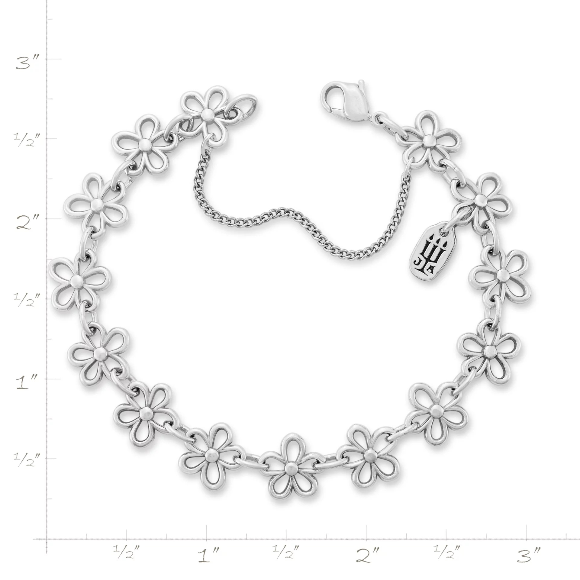 Daisy Charm Bracelet - Image 4