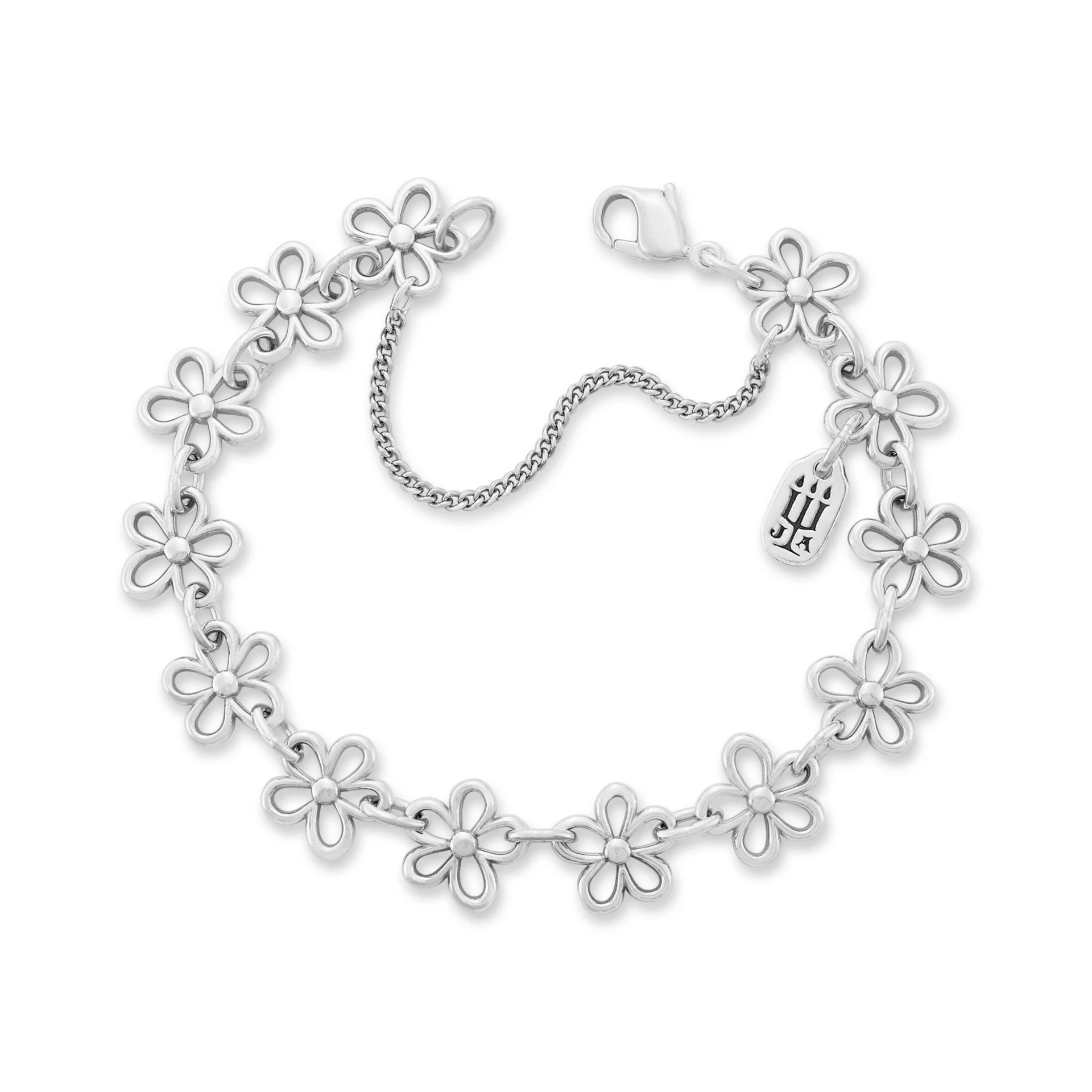 Daisy Charm Bracelet