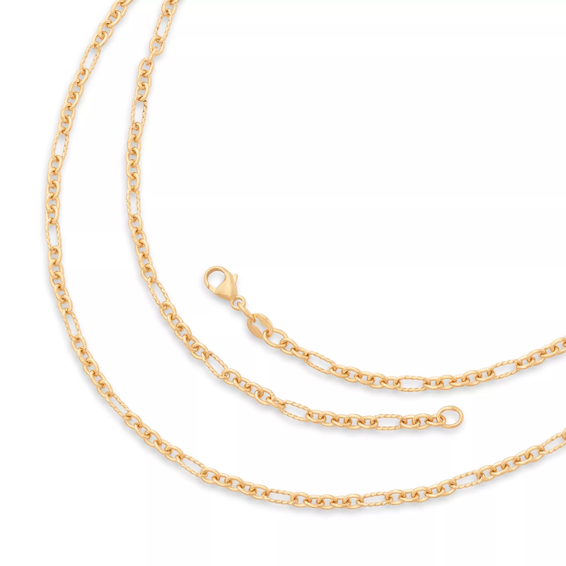 Medium Cable Figaro Chain