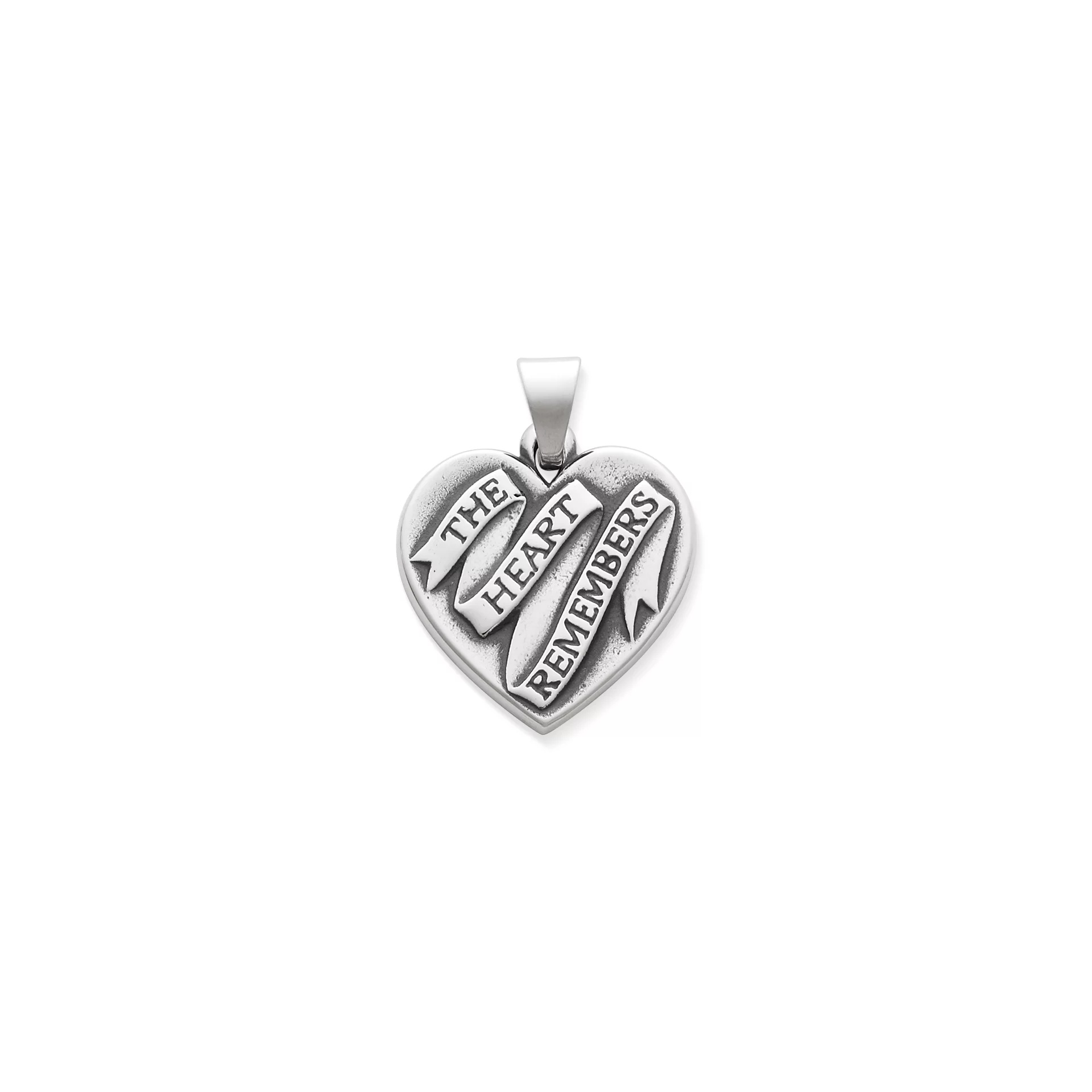 The Heart Remembers Pendant