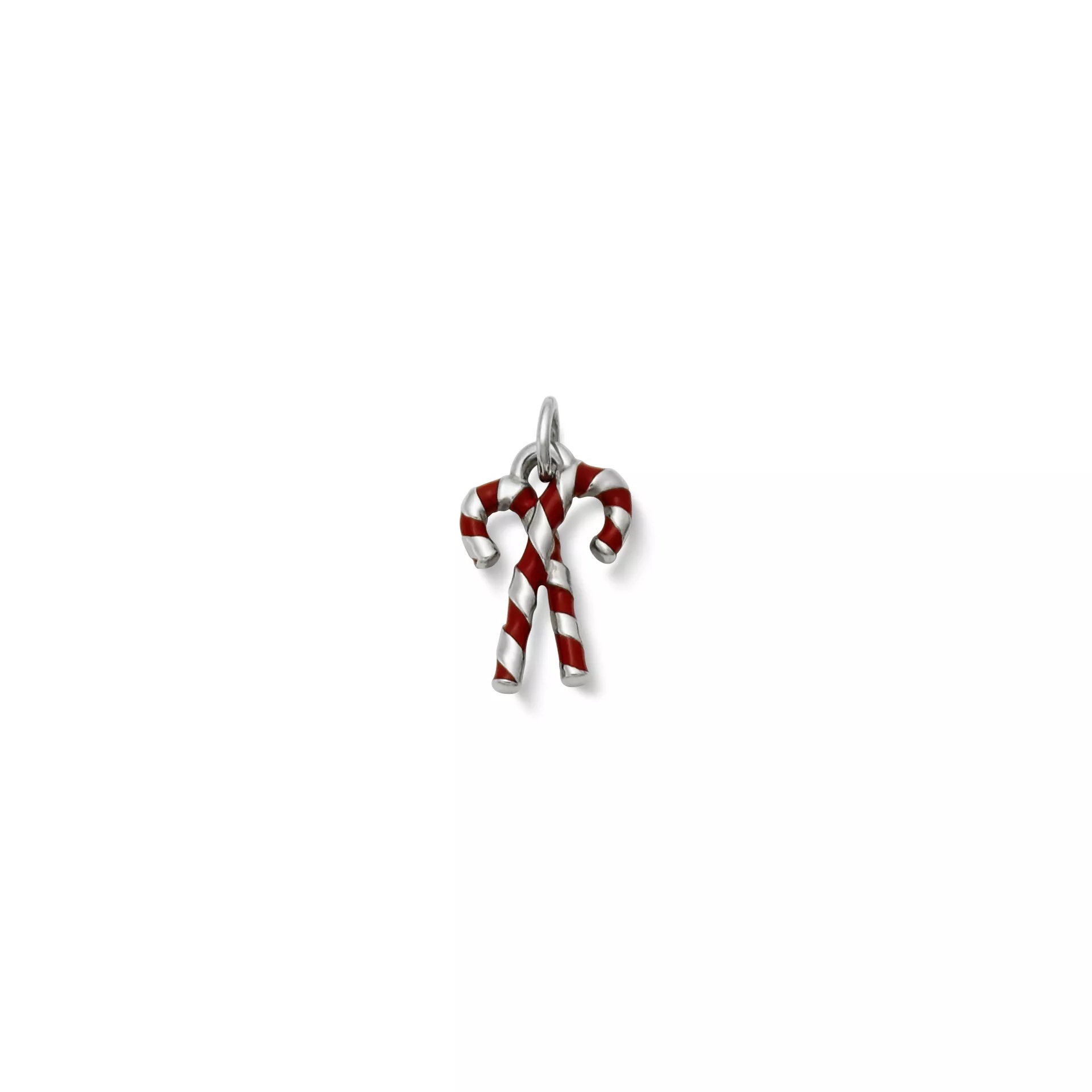 Enamel Candy Cane Charm