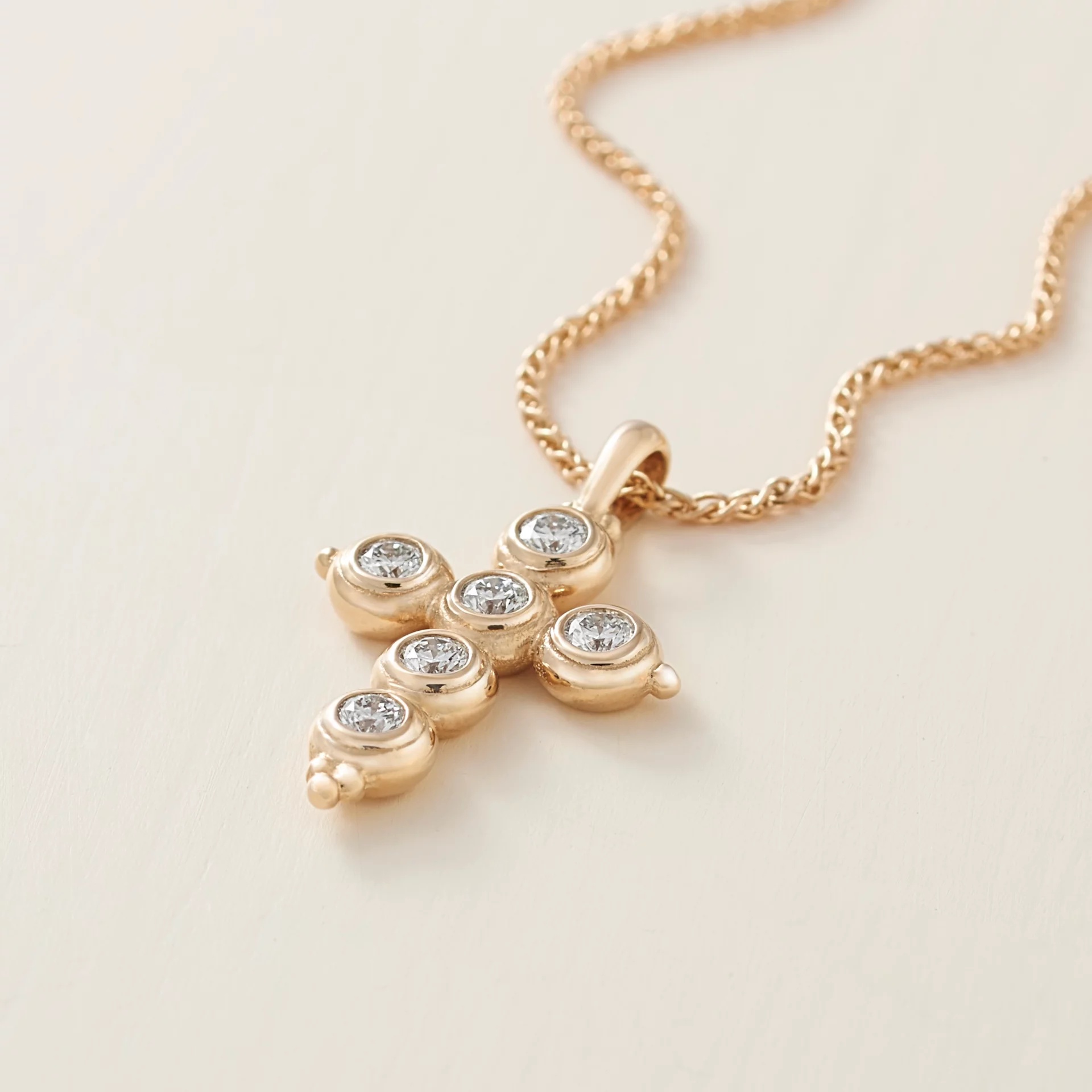 Antiquity Gemstone Cross Pendant - Image 2