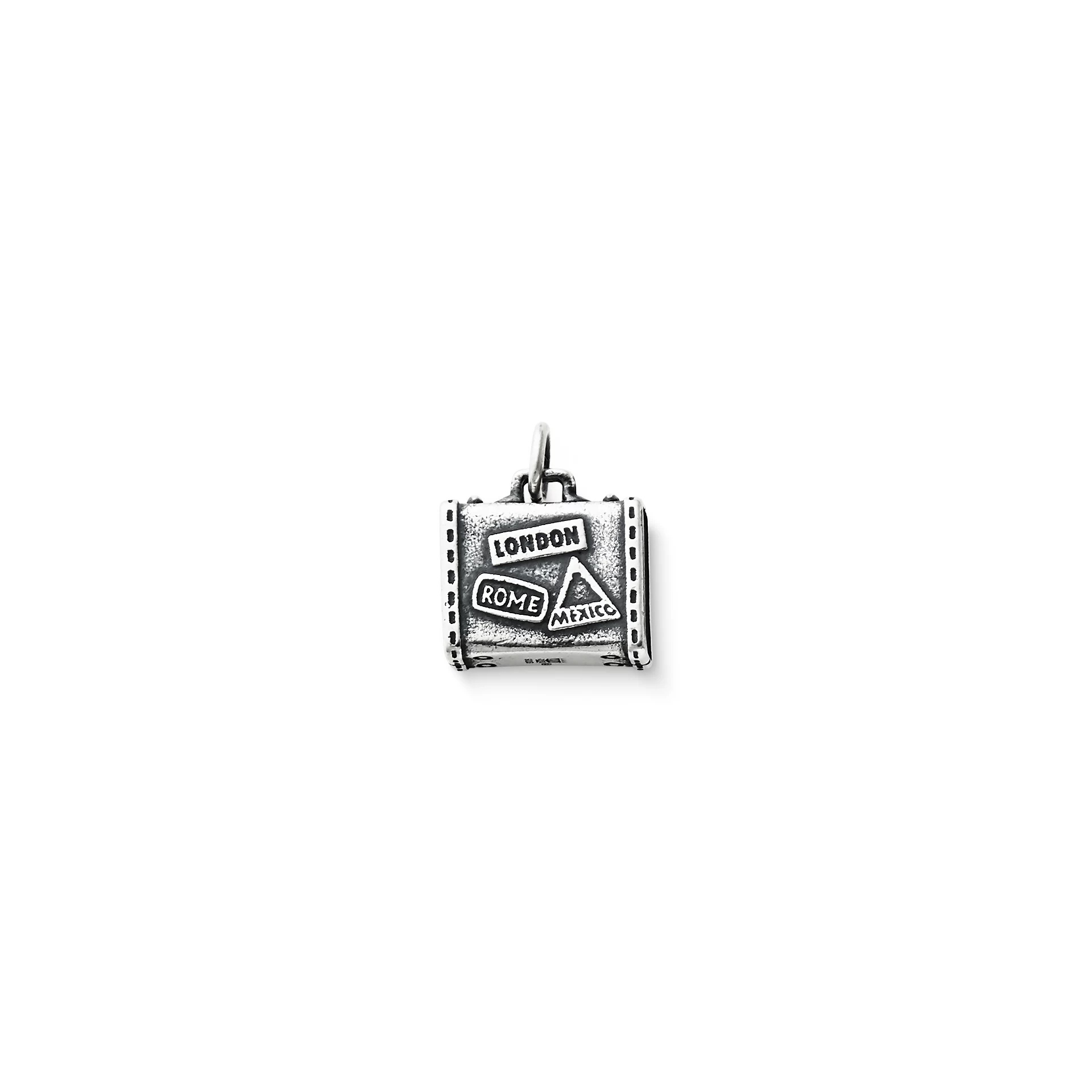 World Traveler Charm