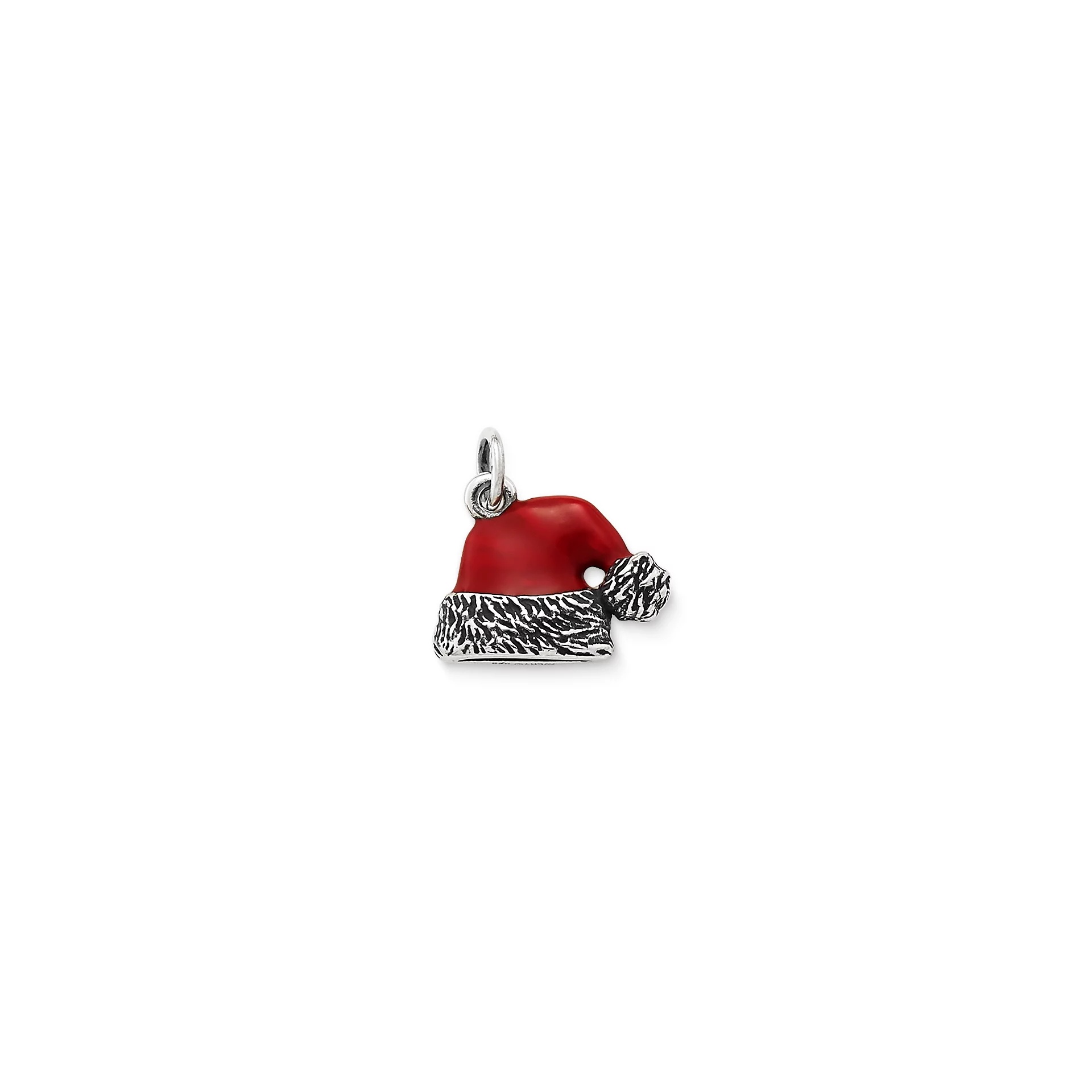Enamel Santa Hat Charm