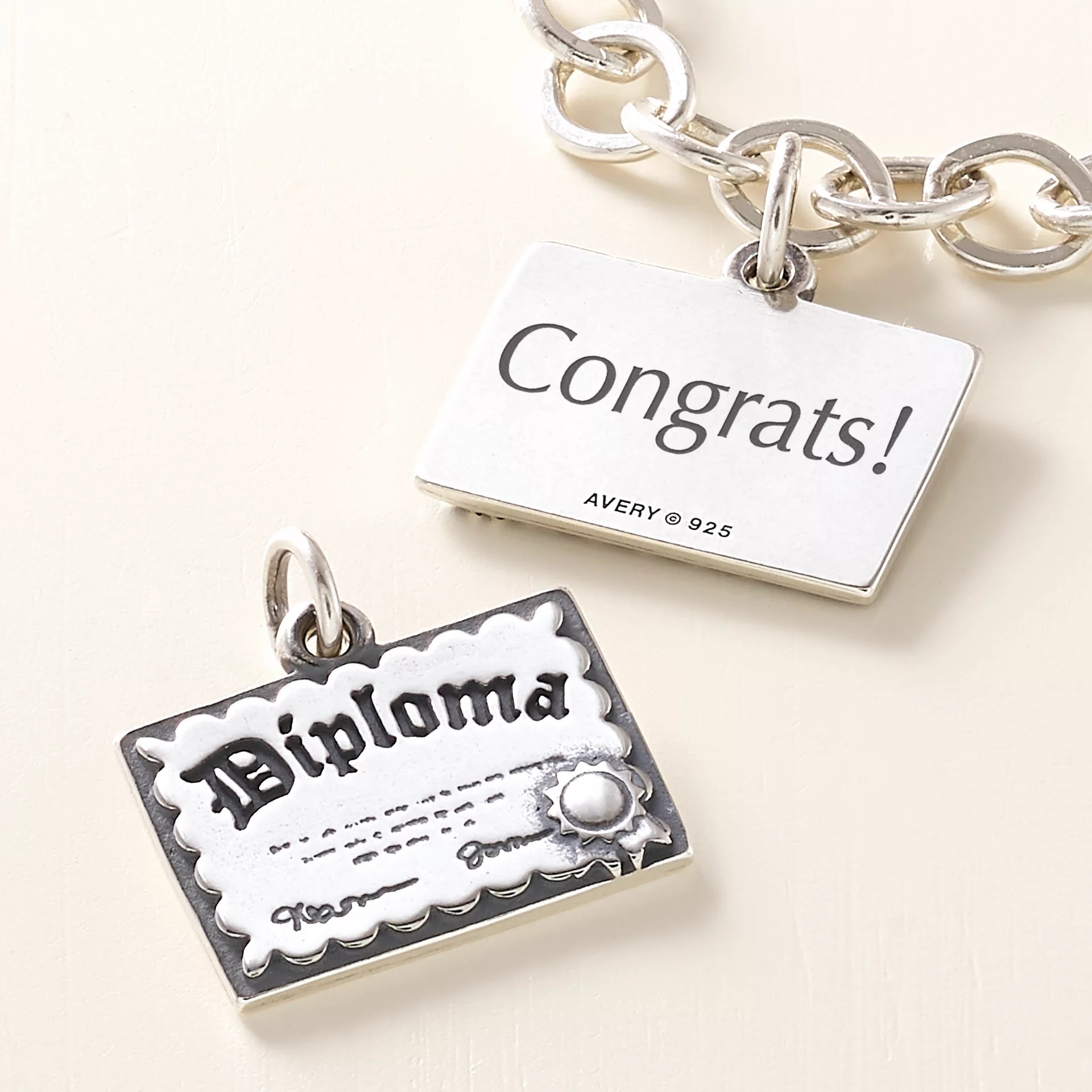Graduation Diploma Charm - Image 2
