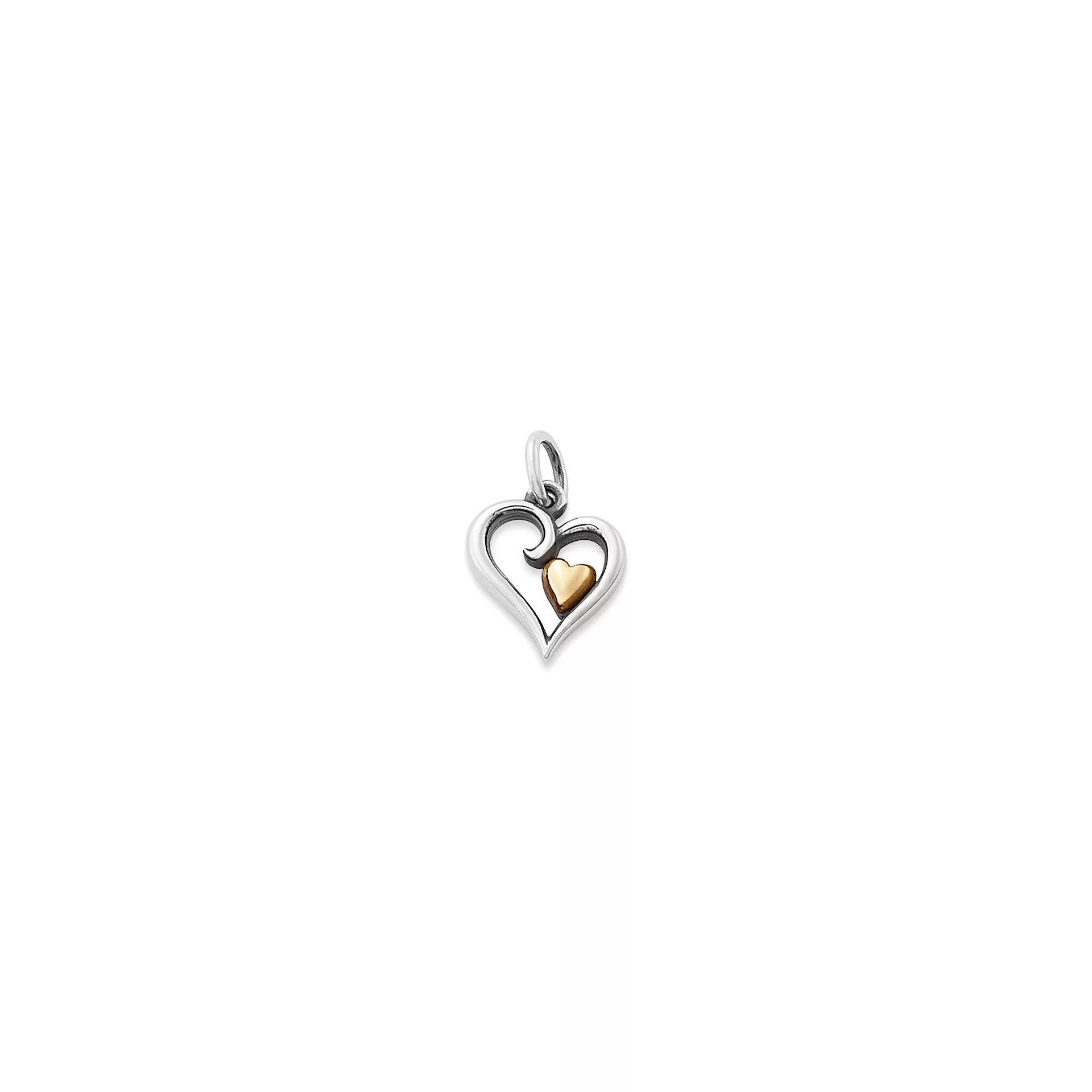 Delicate Joy of My Heart Charm