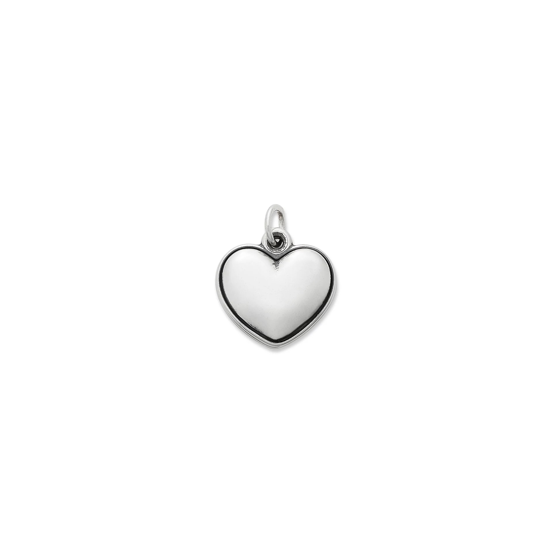 Ornate Heart Swivel Locket Charm - Image 3