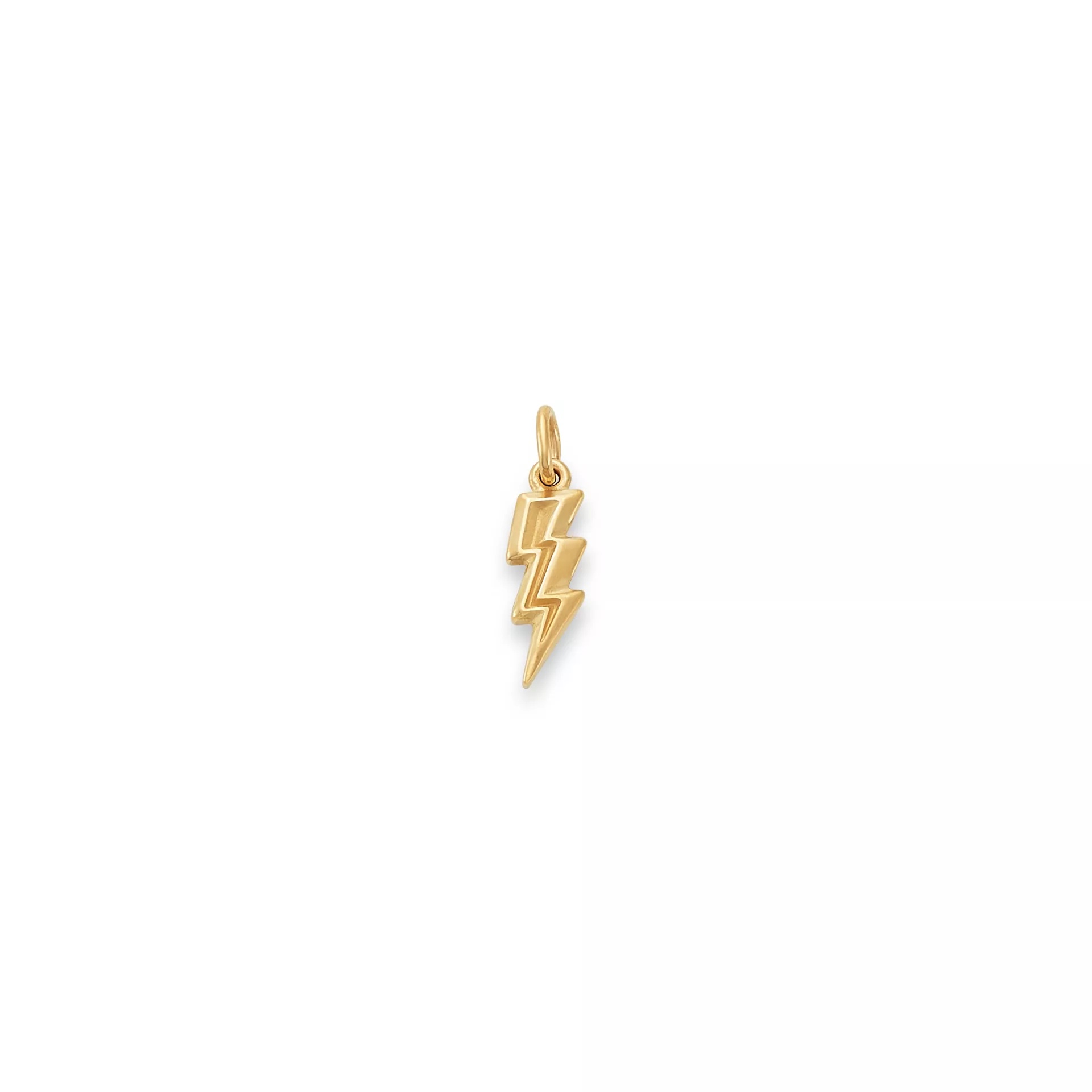 Lightning Bolt Charm