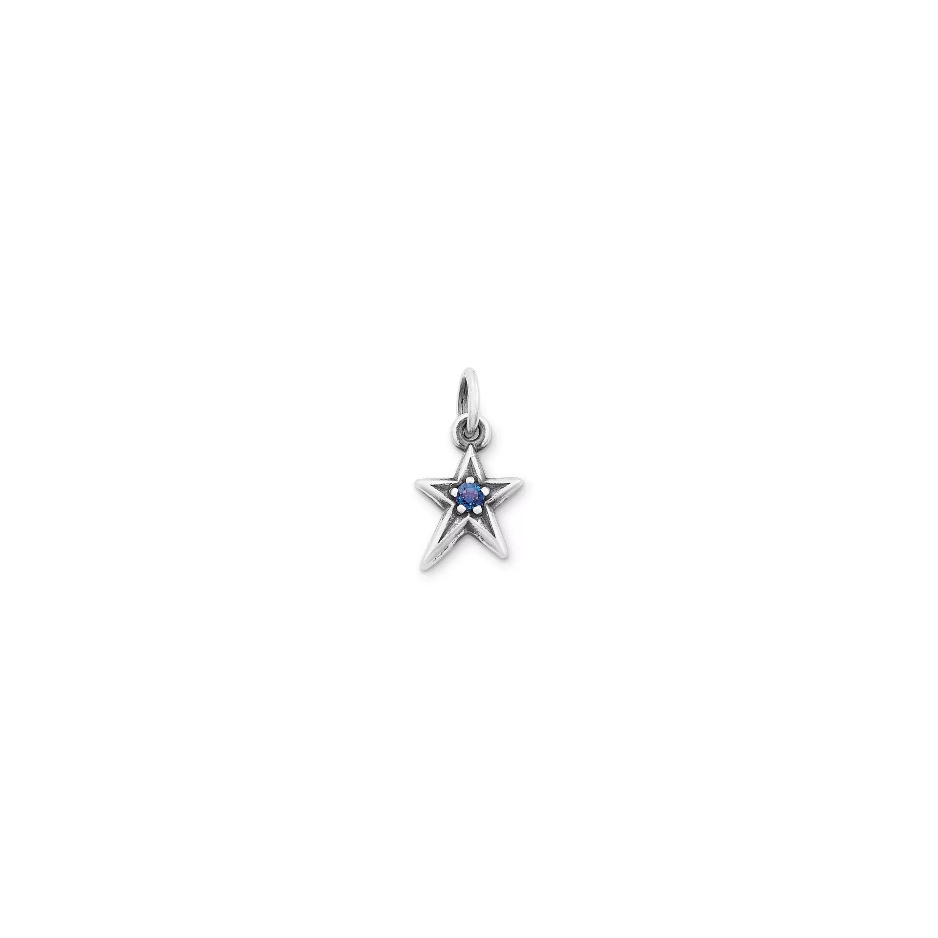 Shining Star Birthstone Charm