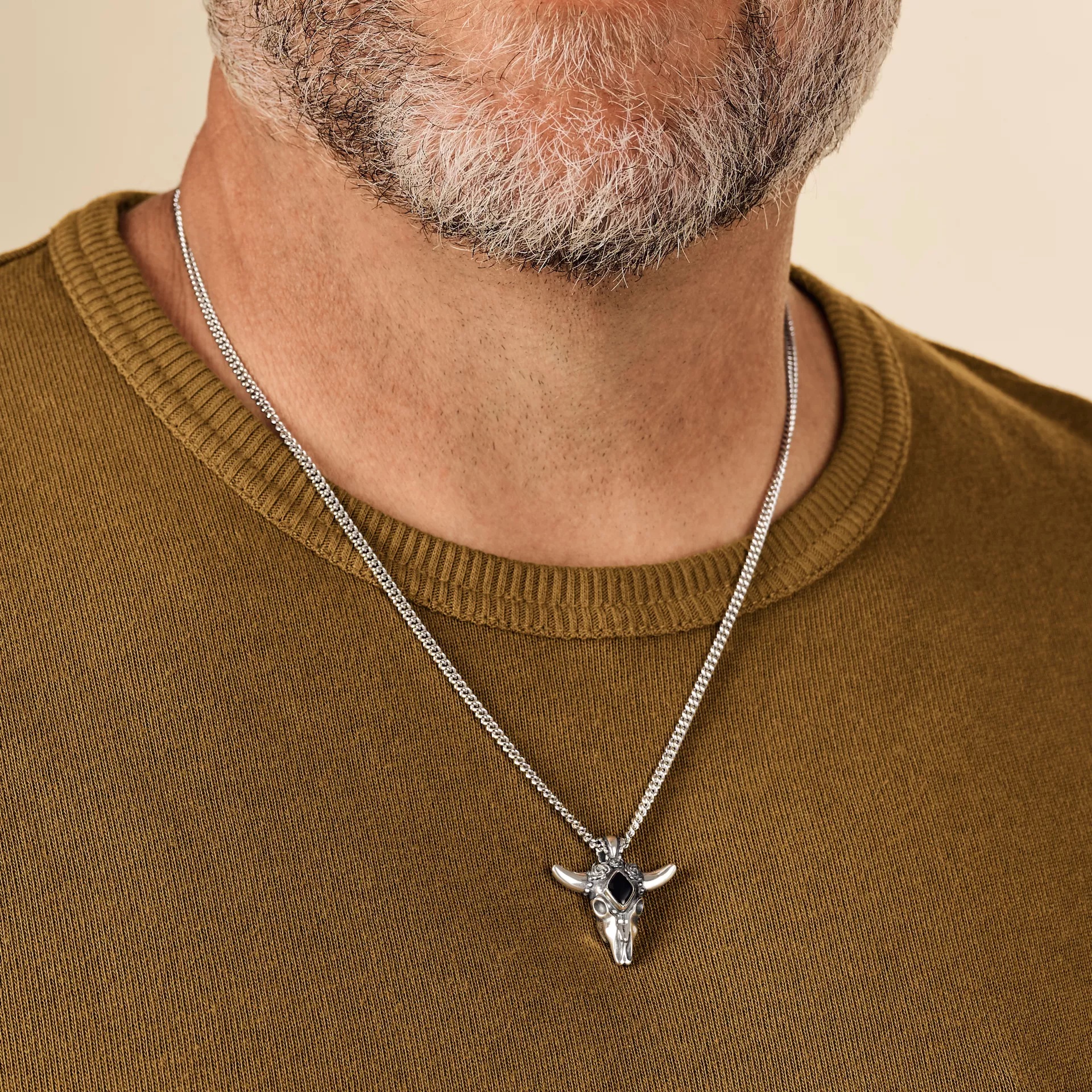 Desert Rose Gemstone Pendant - Image 5