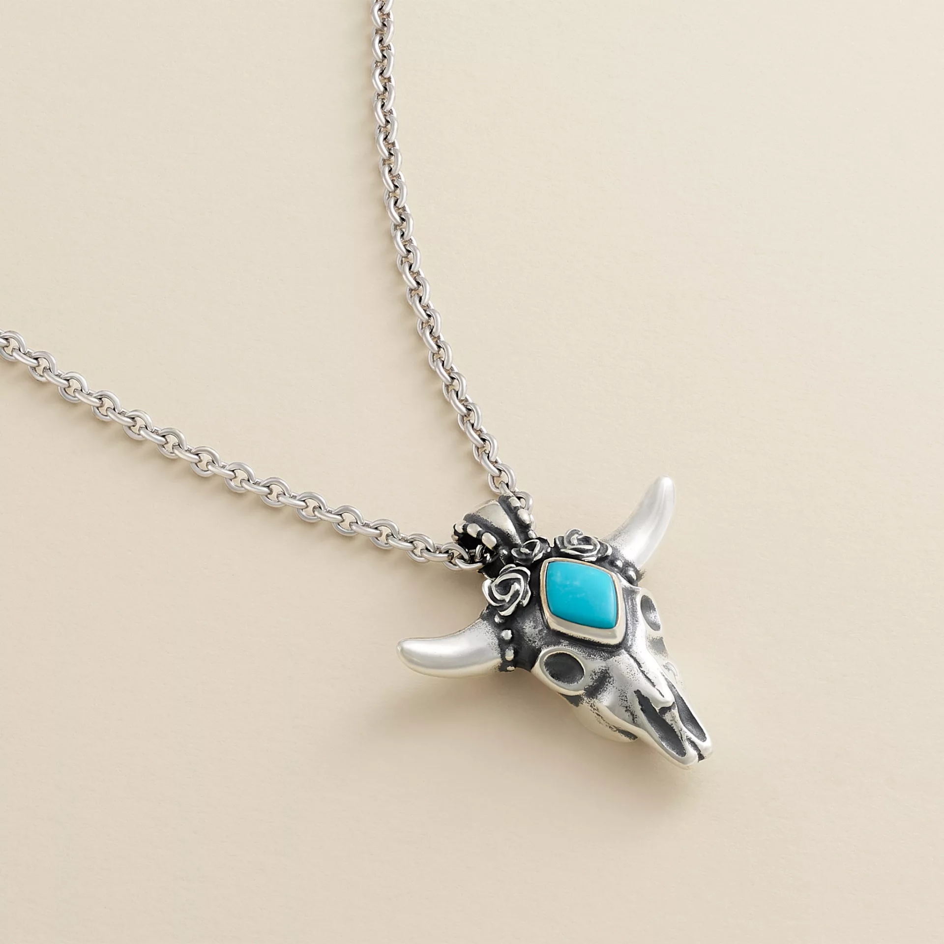 Desert Rose Gemstone Pendant - Image 2