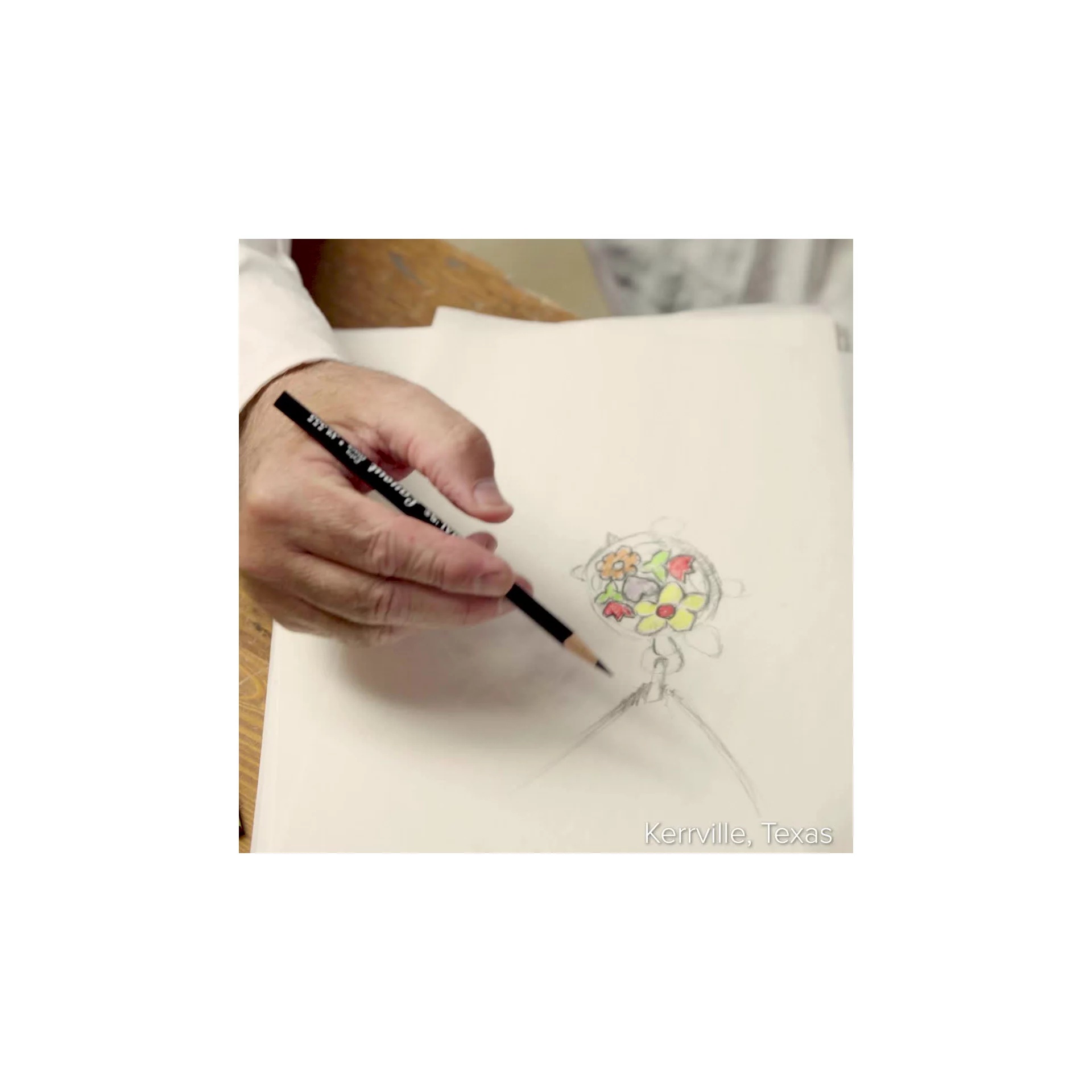 Enamel Festive Turtle Charm - Image 4