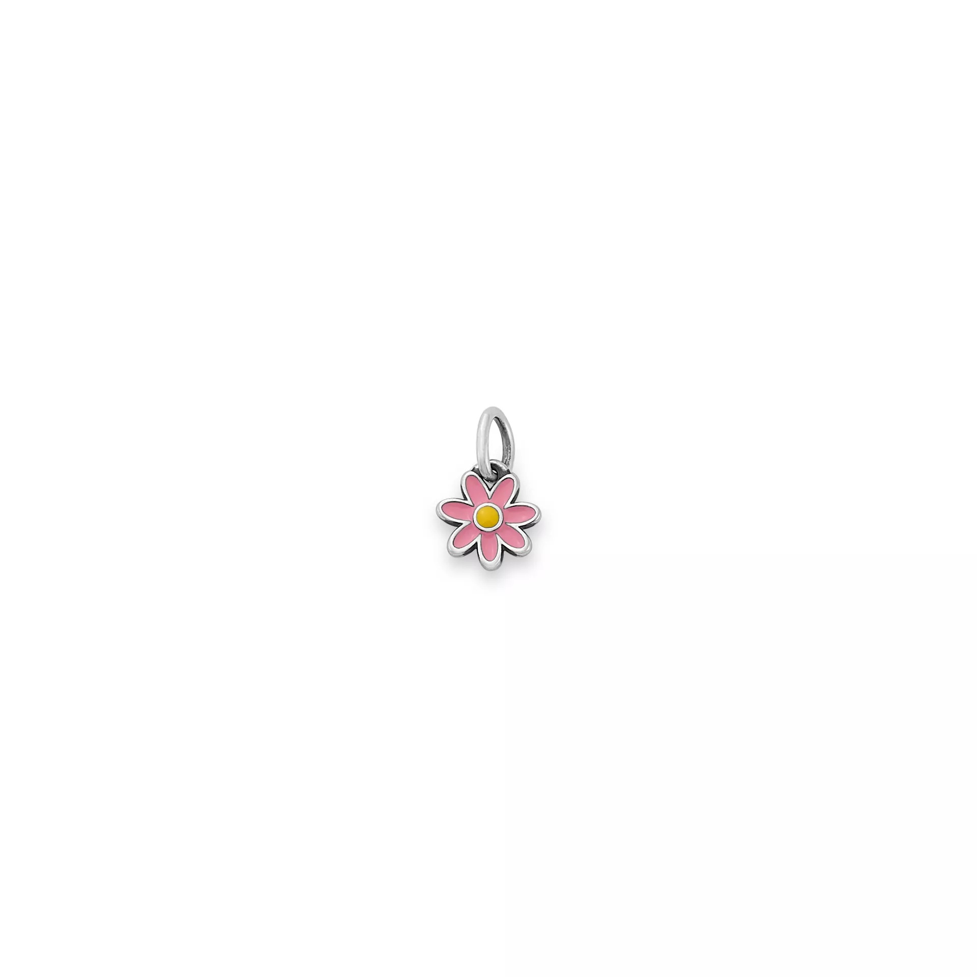 Enamel Mini Flower Charm