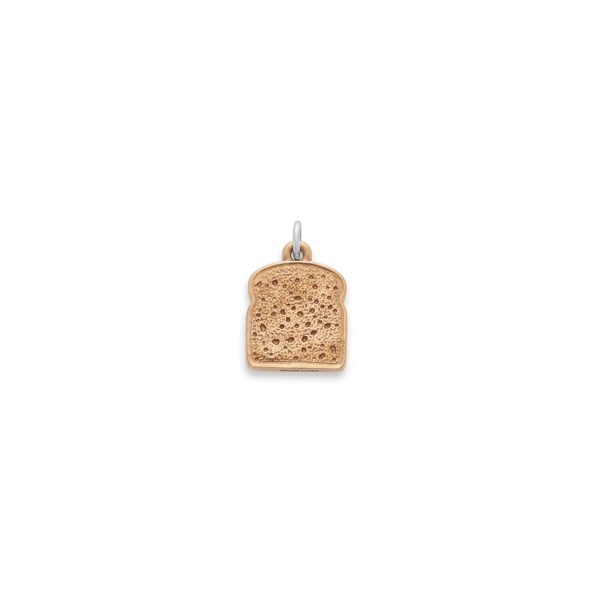 Enamel Avocado Toast Charm - Image 2