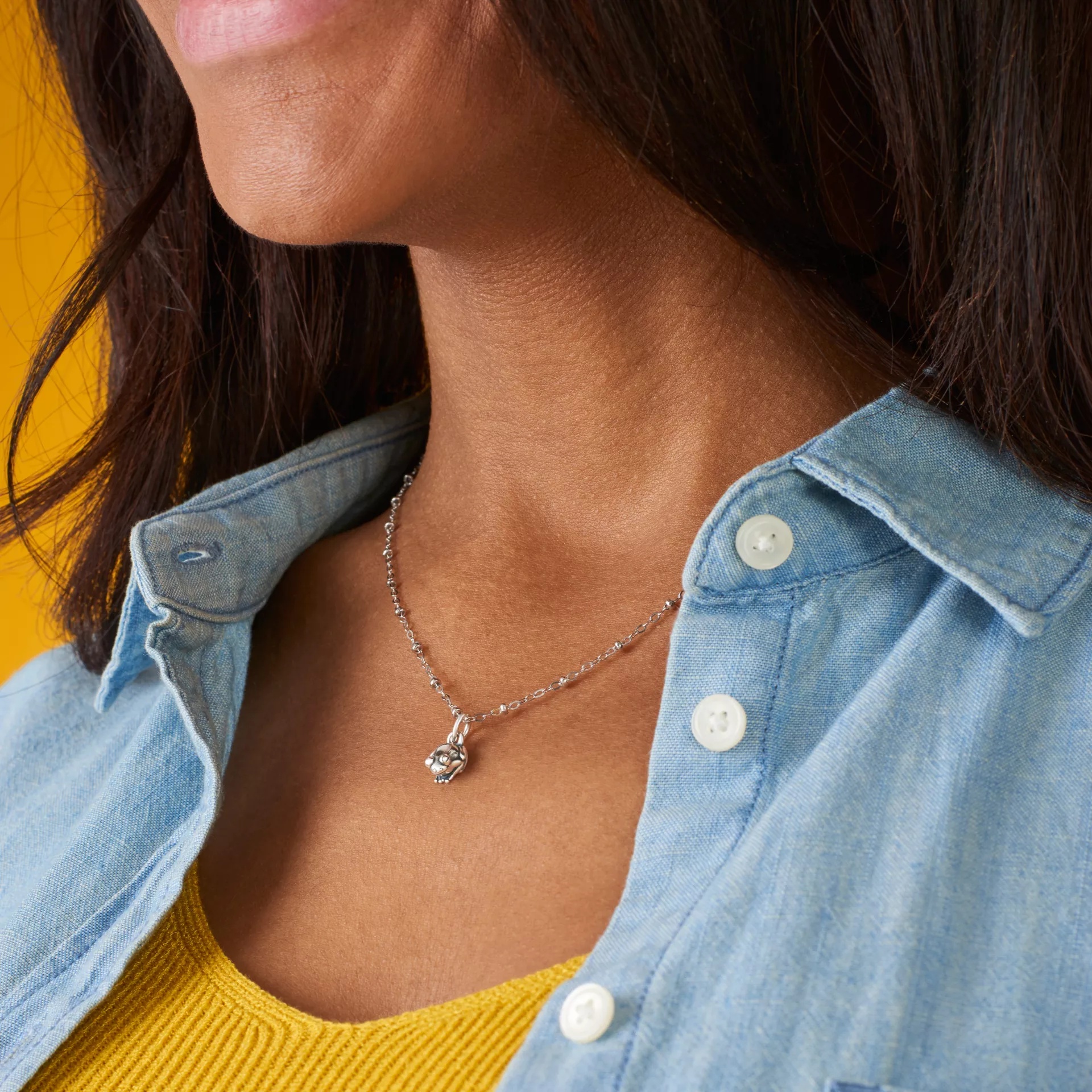 Tiny Frog Charm - Image 4