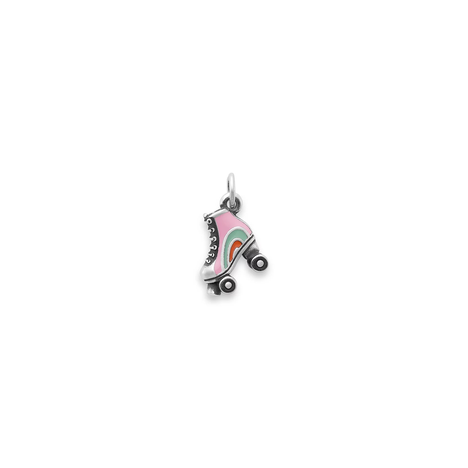 Enamel Roller Skate Charm