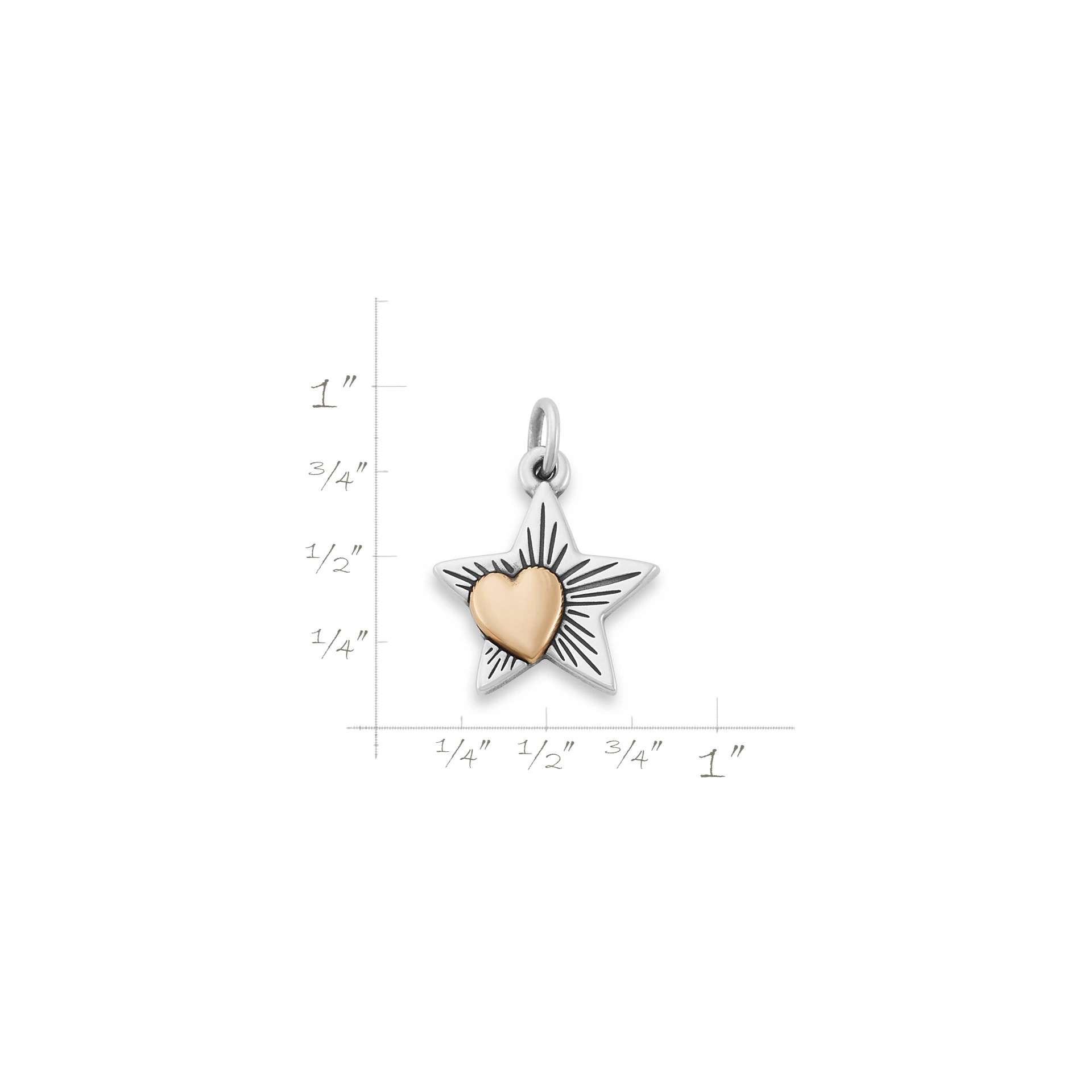 Love in the Stars Charm - Image 4