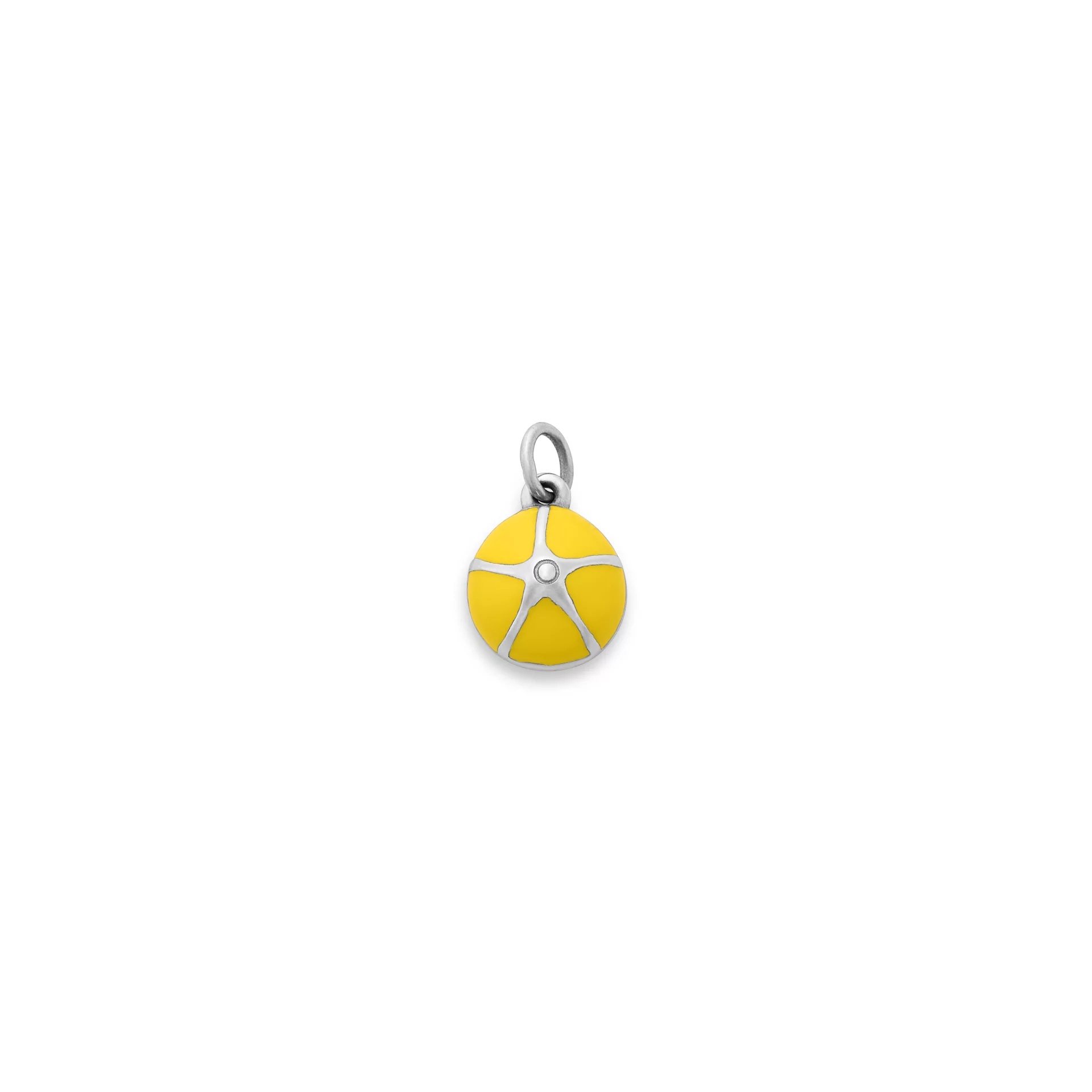 Enamel Colorful Lemon Twist Charm - Image 3