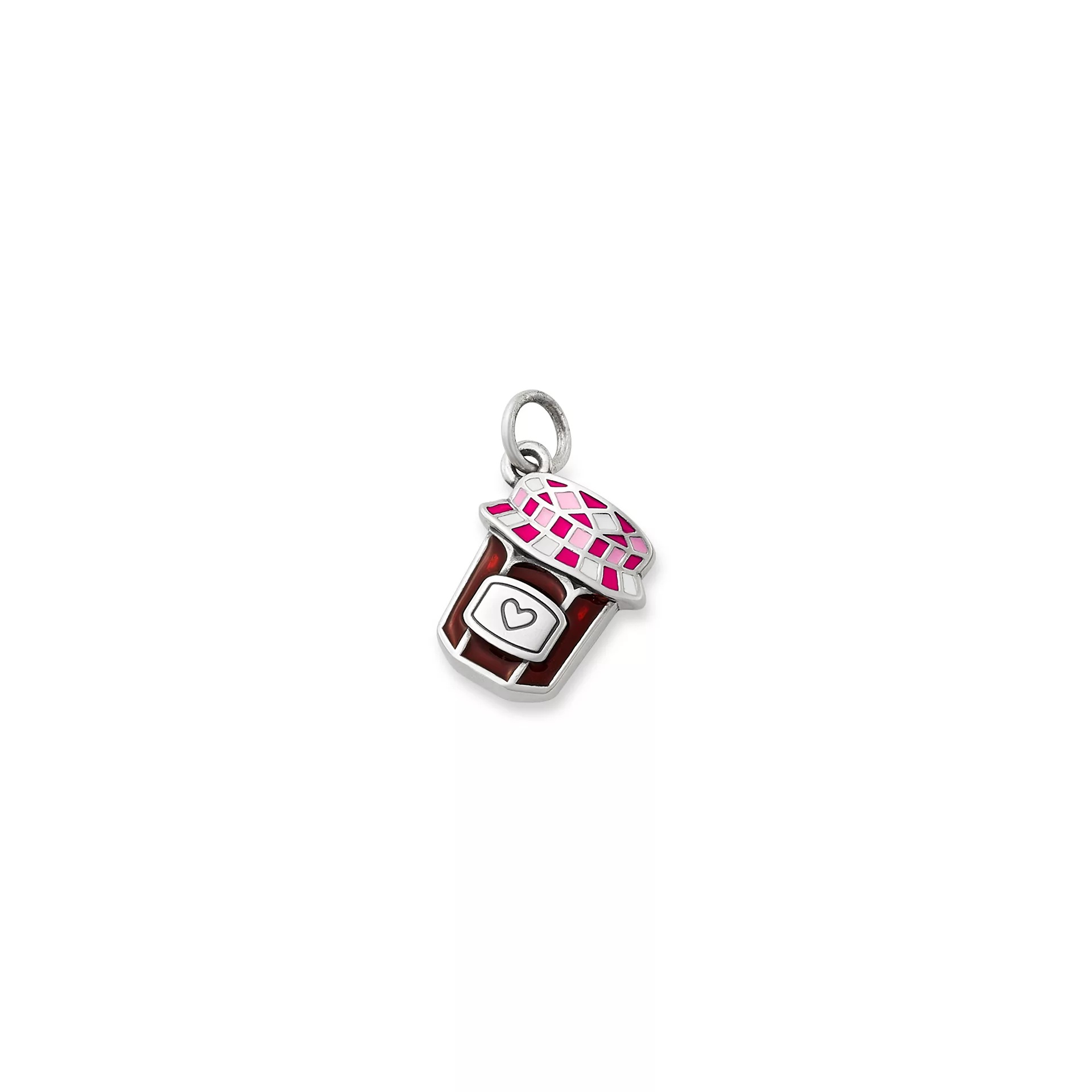 Enamel Berry Sweet Charm