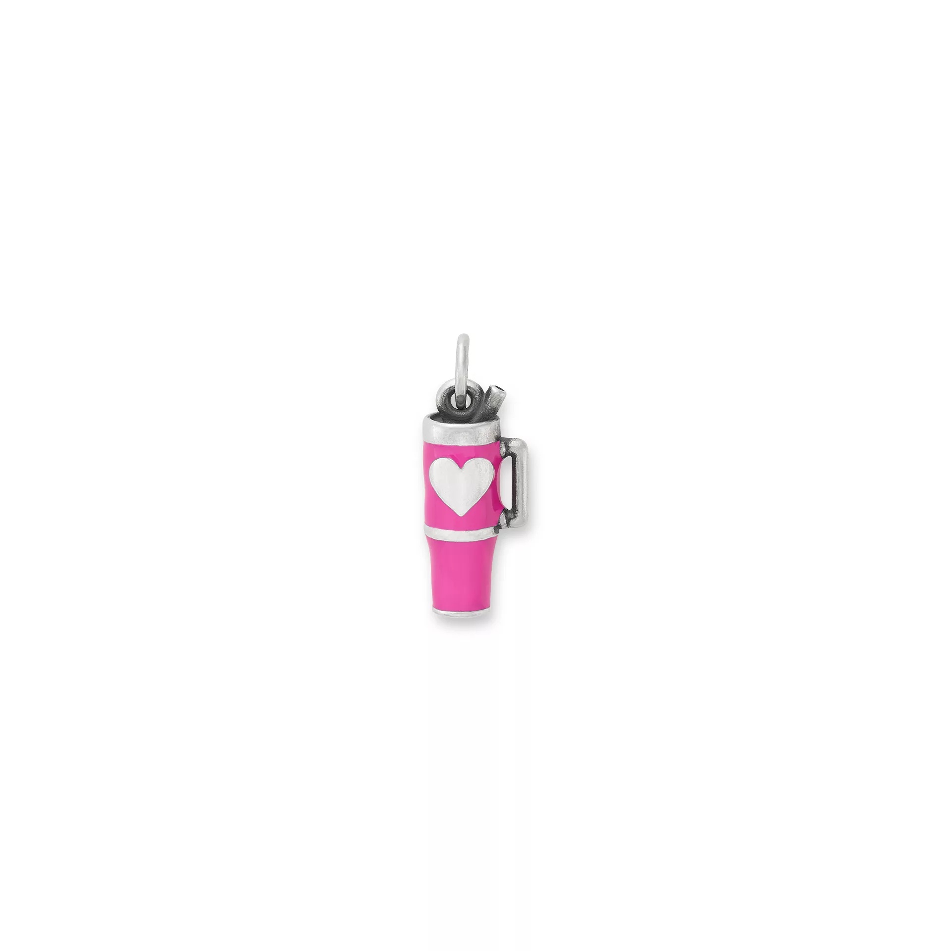 Enamel Love My Cup Charm