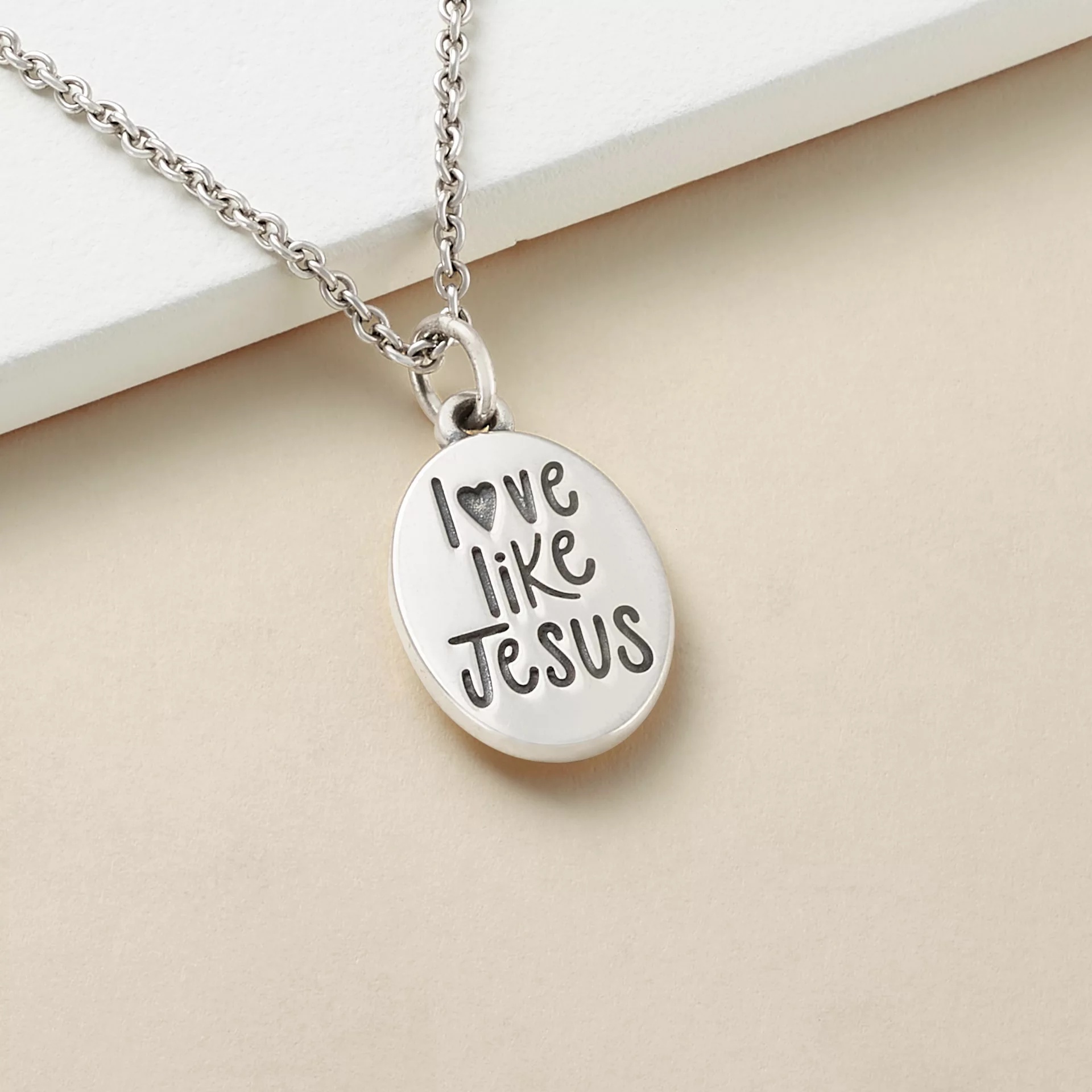 Love Like Jesus Charm - Image 3