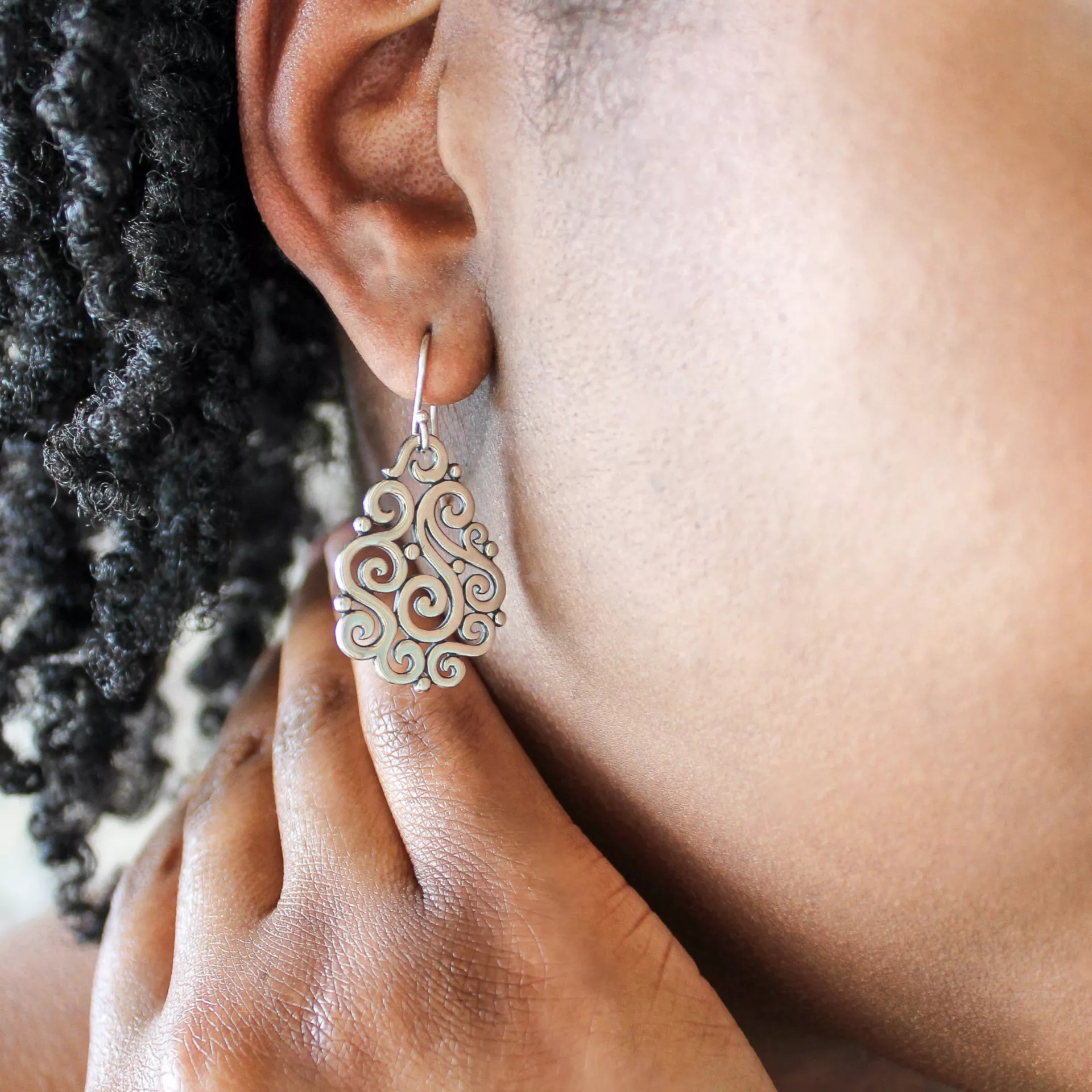 Open Sorrento Dangle EarShop All Rings - Image 2