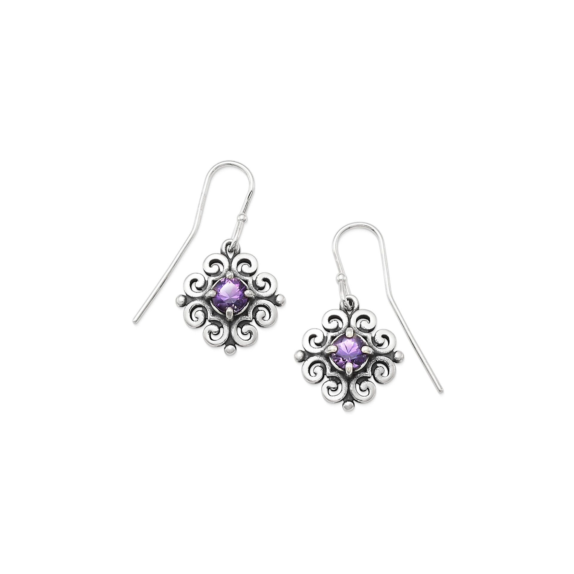 Spanish Lace Birthstone Dangle EarShop All Rings