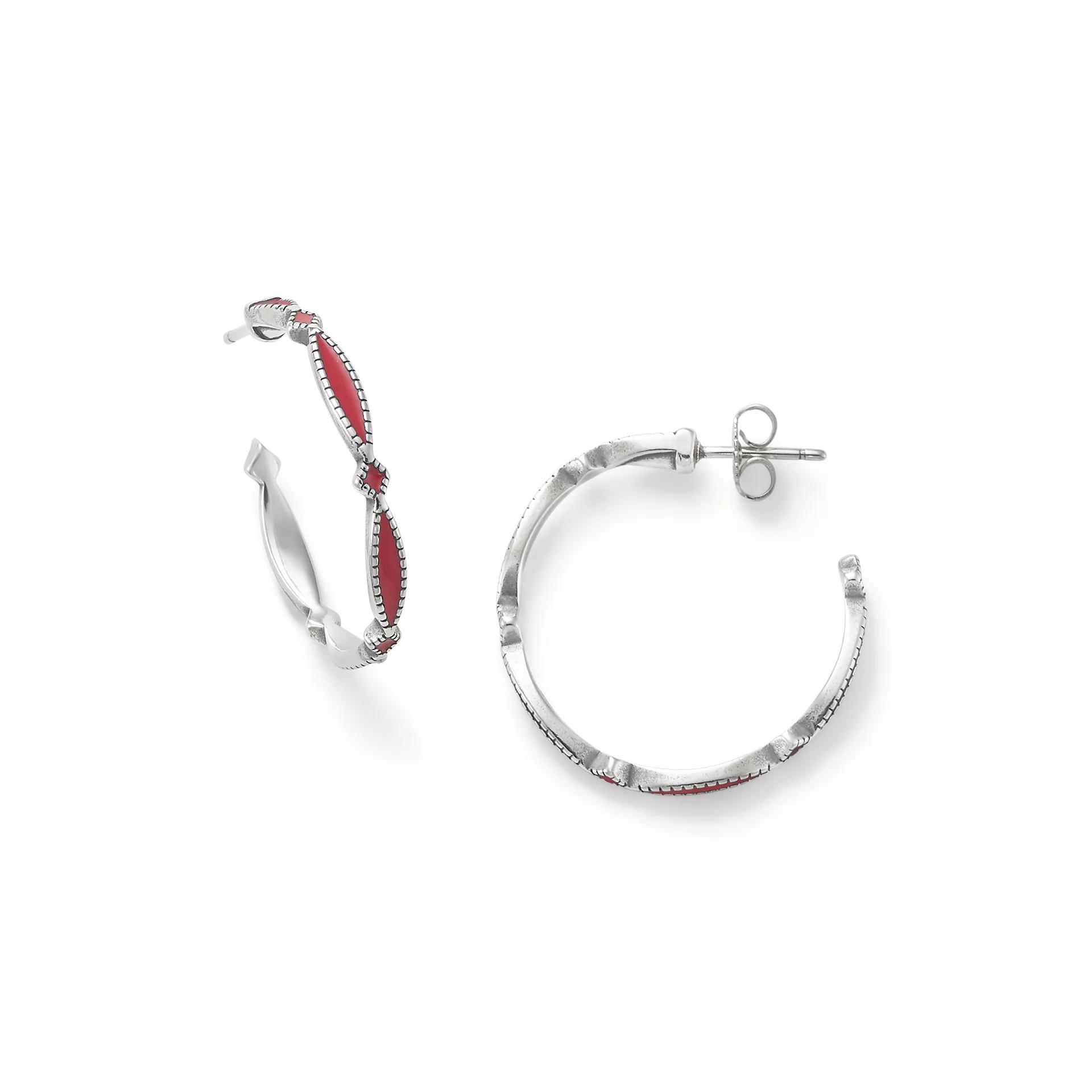 Enamel Cordoba Hoops