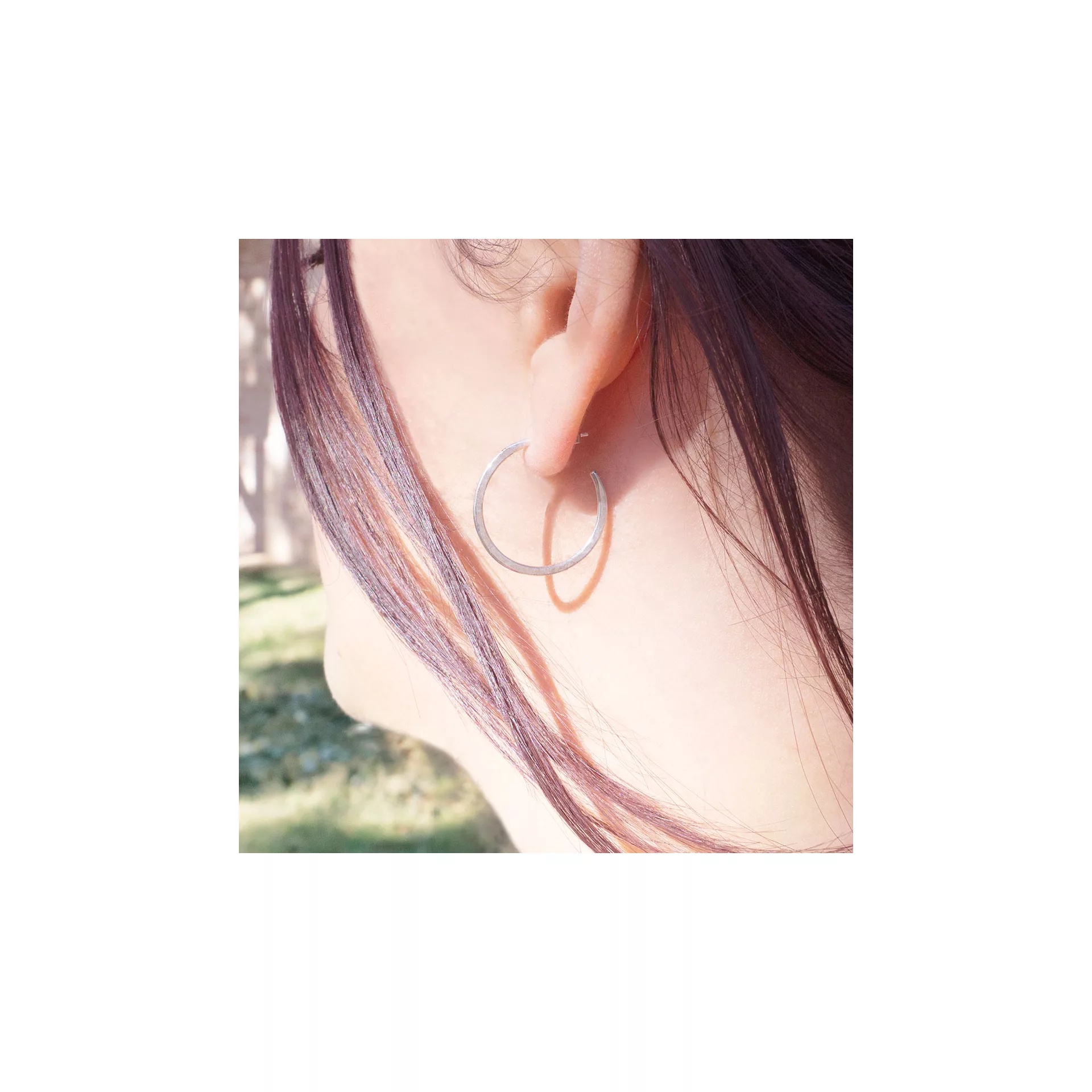 Classic Hammered Hoops - Image 5