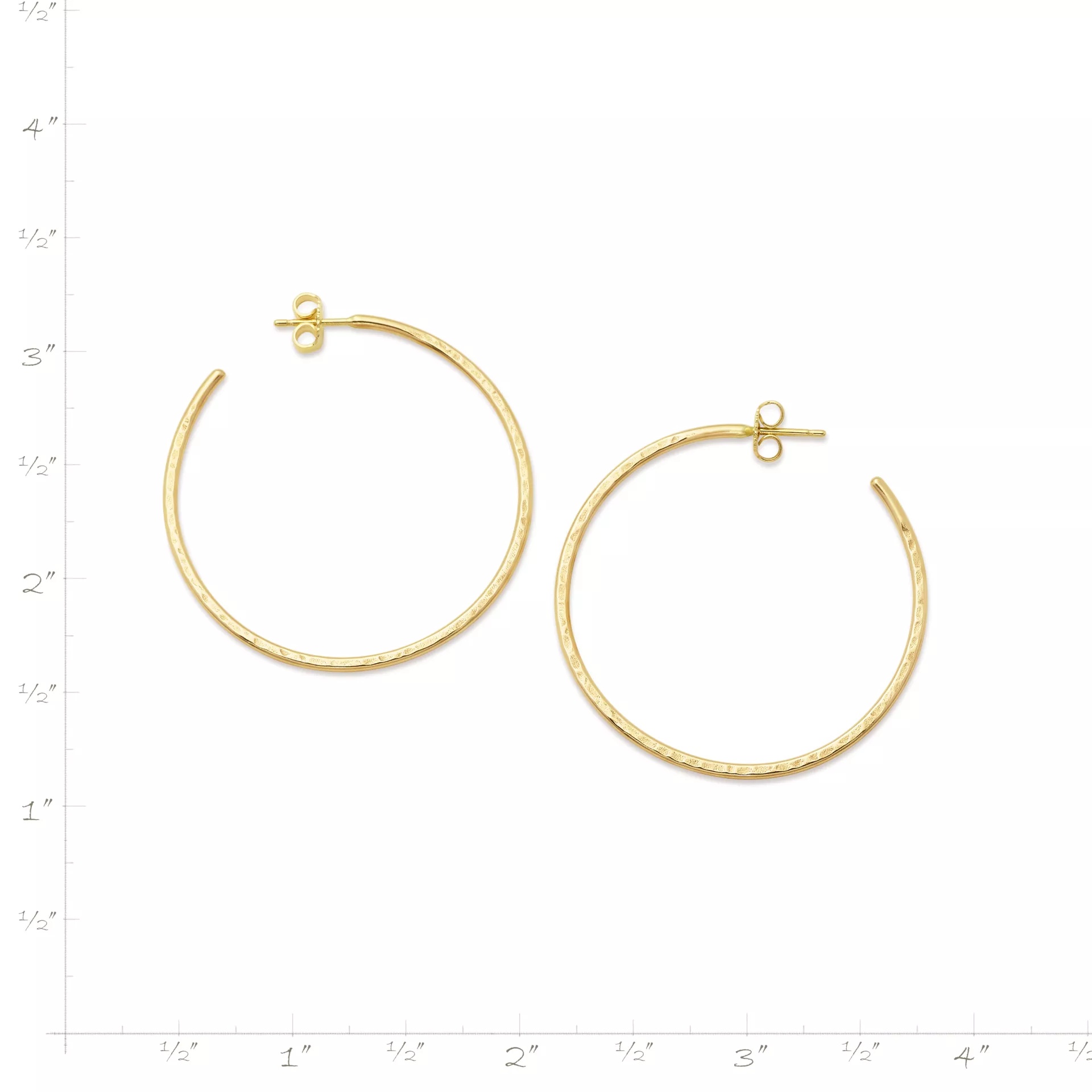 Classic Hammered Hoops - Image 6