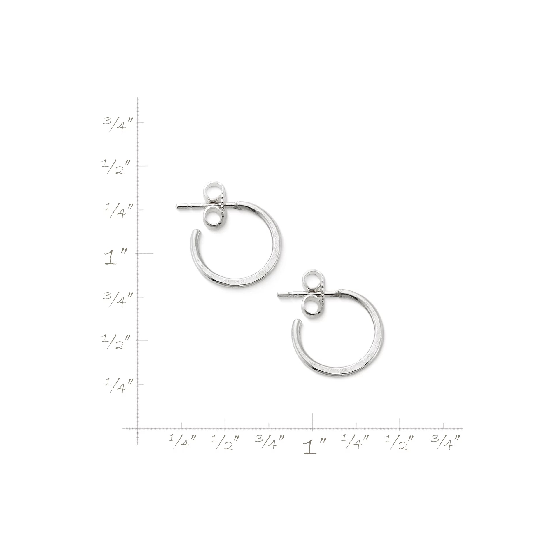 Classic Hammered Hoops - Image 6