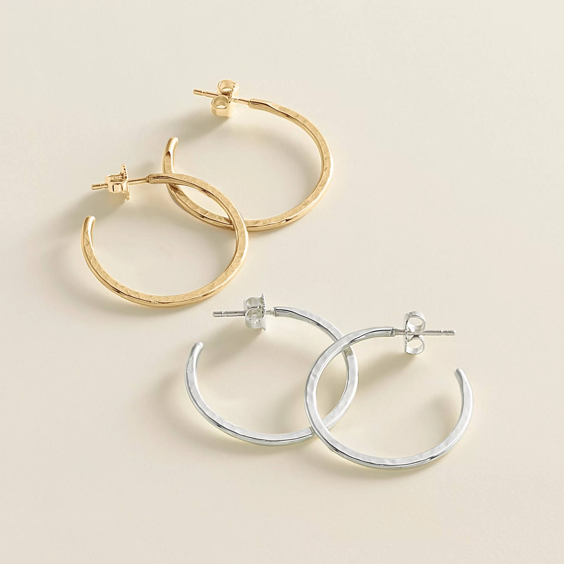 Classic Hammered Hoops - Image 3