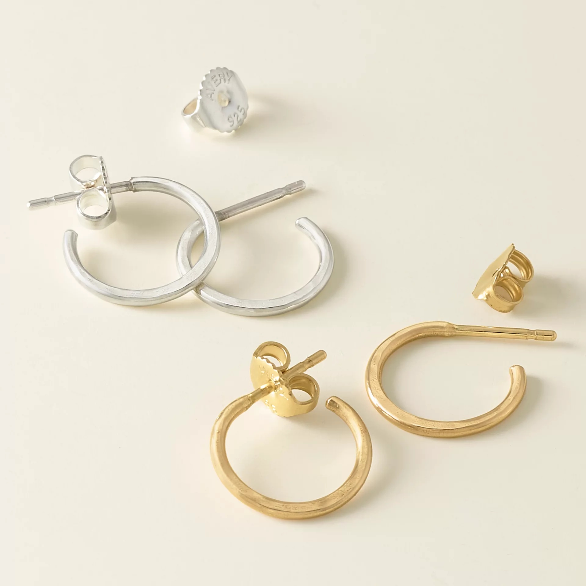 Classic Hammered Hoops - Image 4