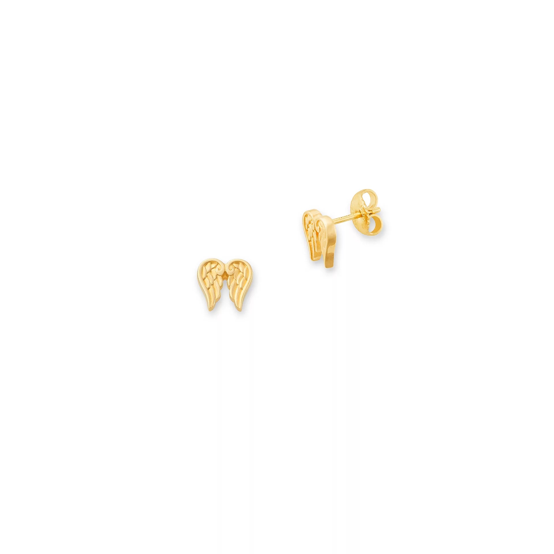Angel Wings Studs