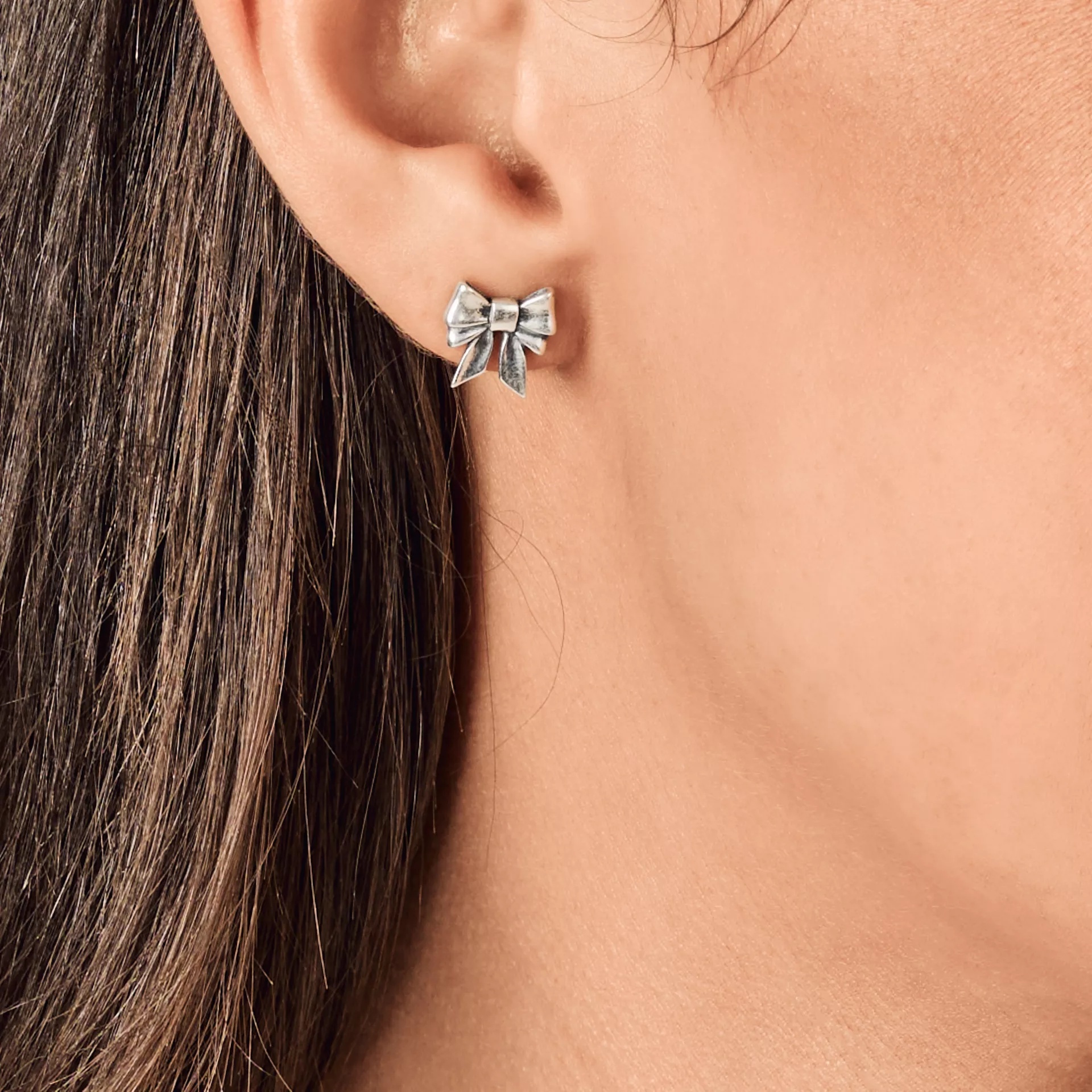 Tiny Bow Studs - Image 4