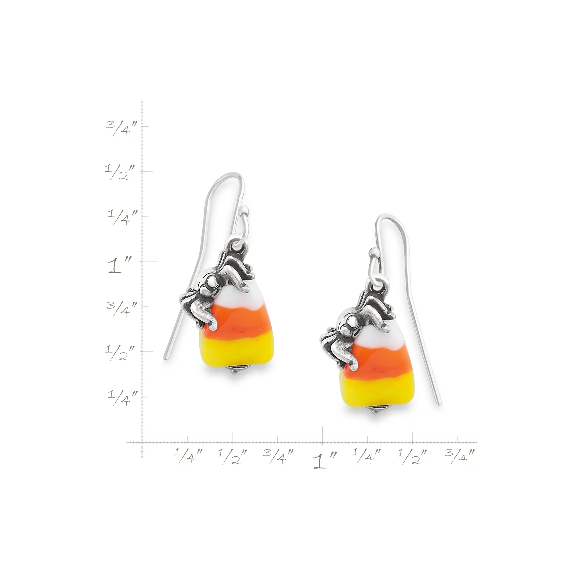 Sweet and Spooky Halloween Art Glass EarShop All Rings - Image 3