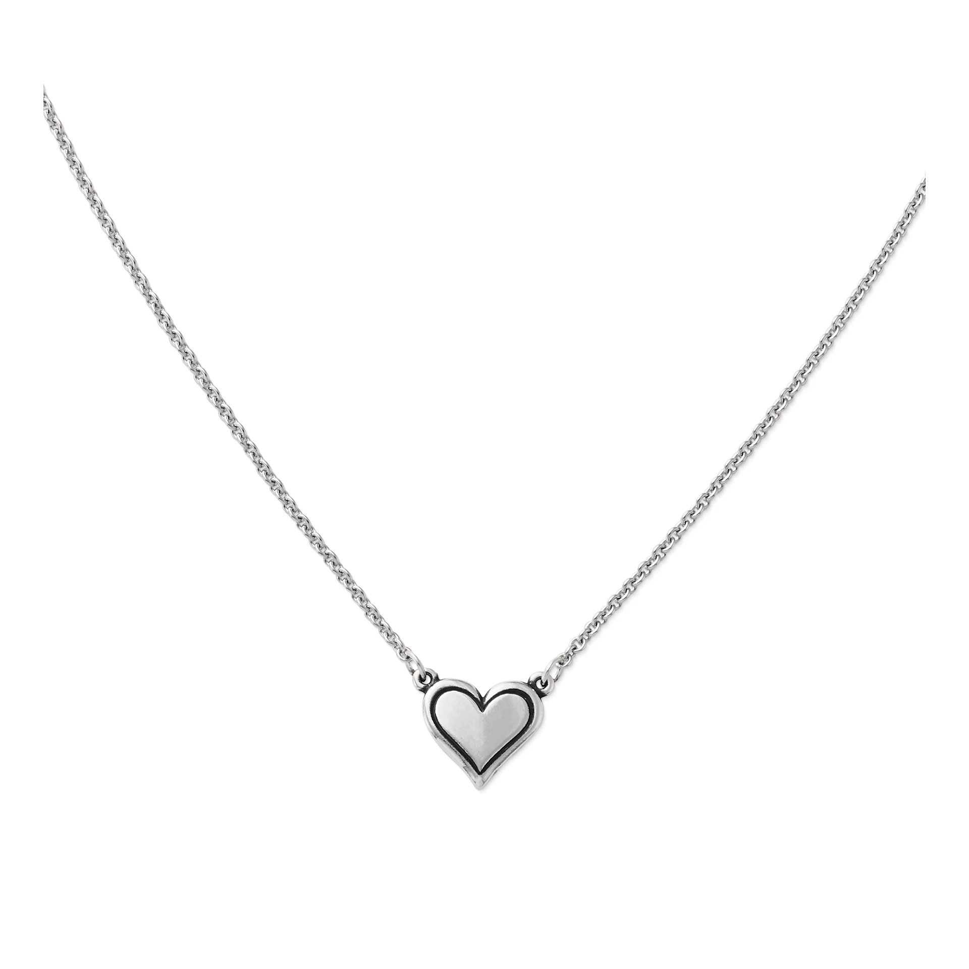 Delicate Heart Necklace