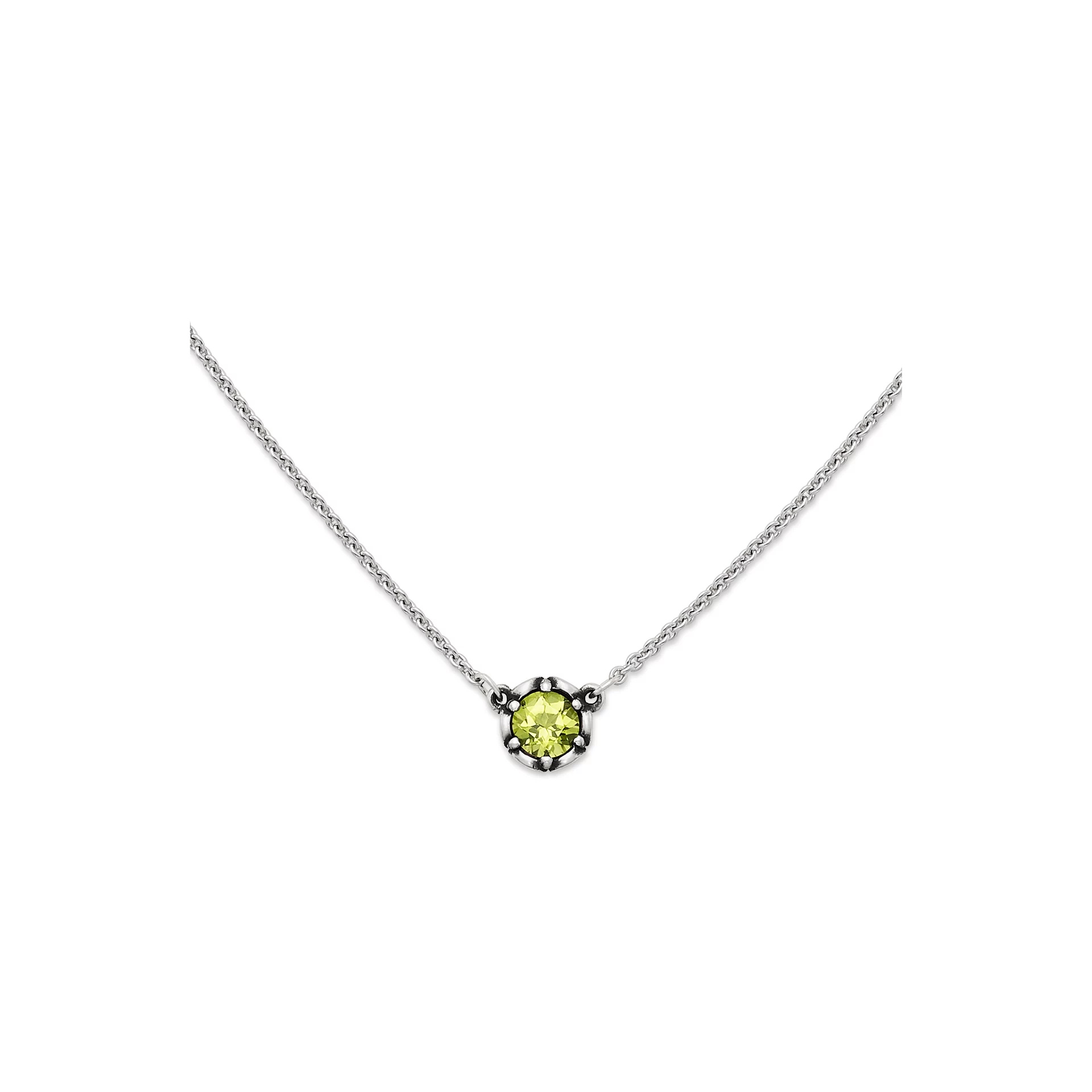 Cherished Birthstone Necklace
