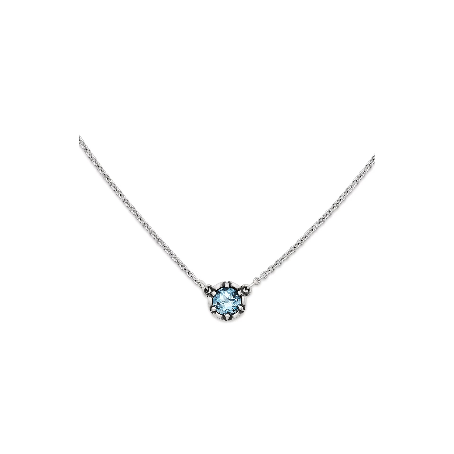 Cherished Birthstone Necklace