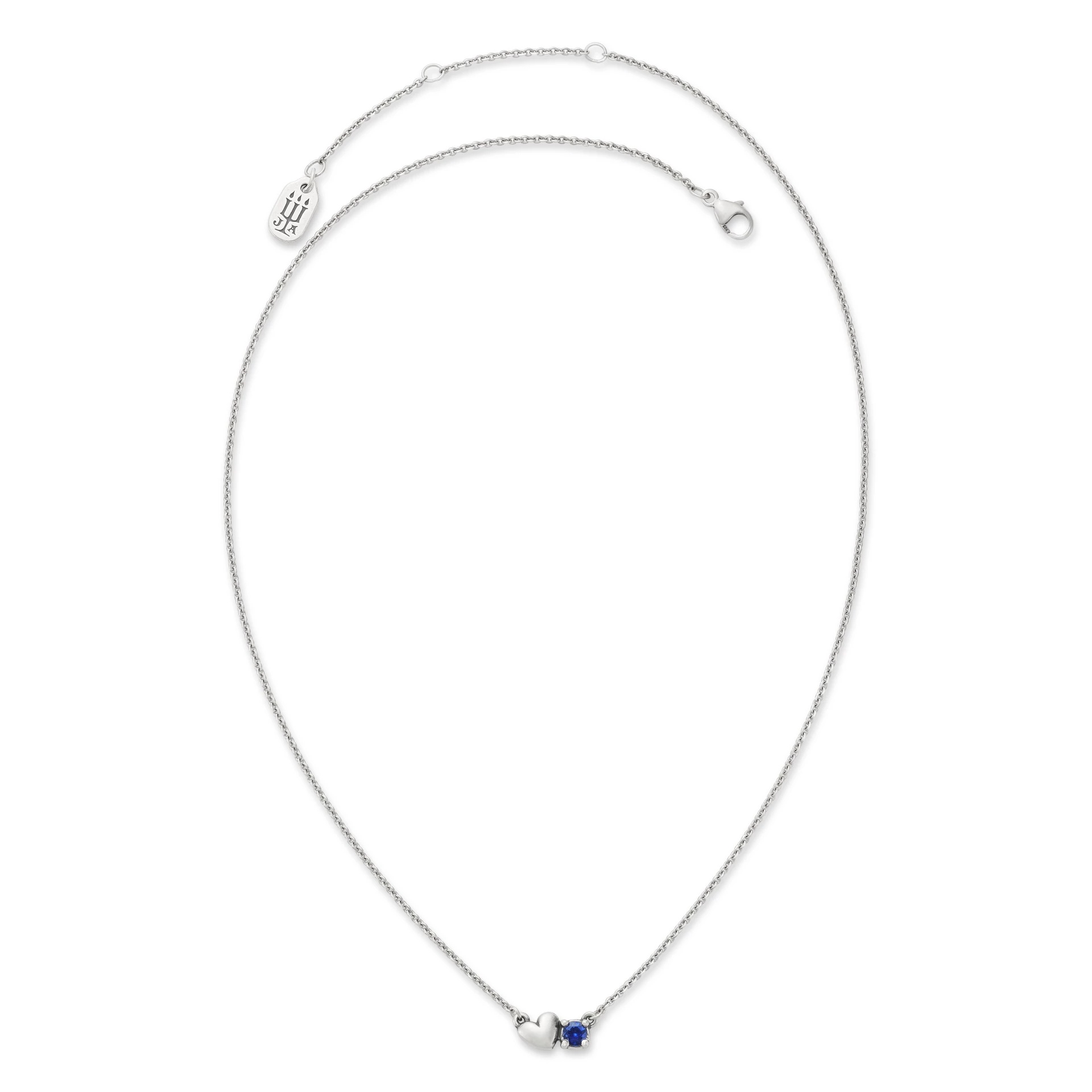 Wrapped Up In Love Gemstone Necklace - Image 2