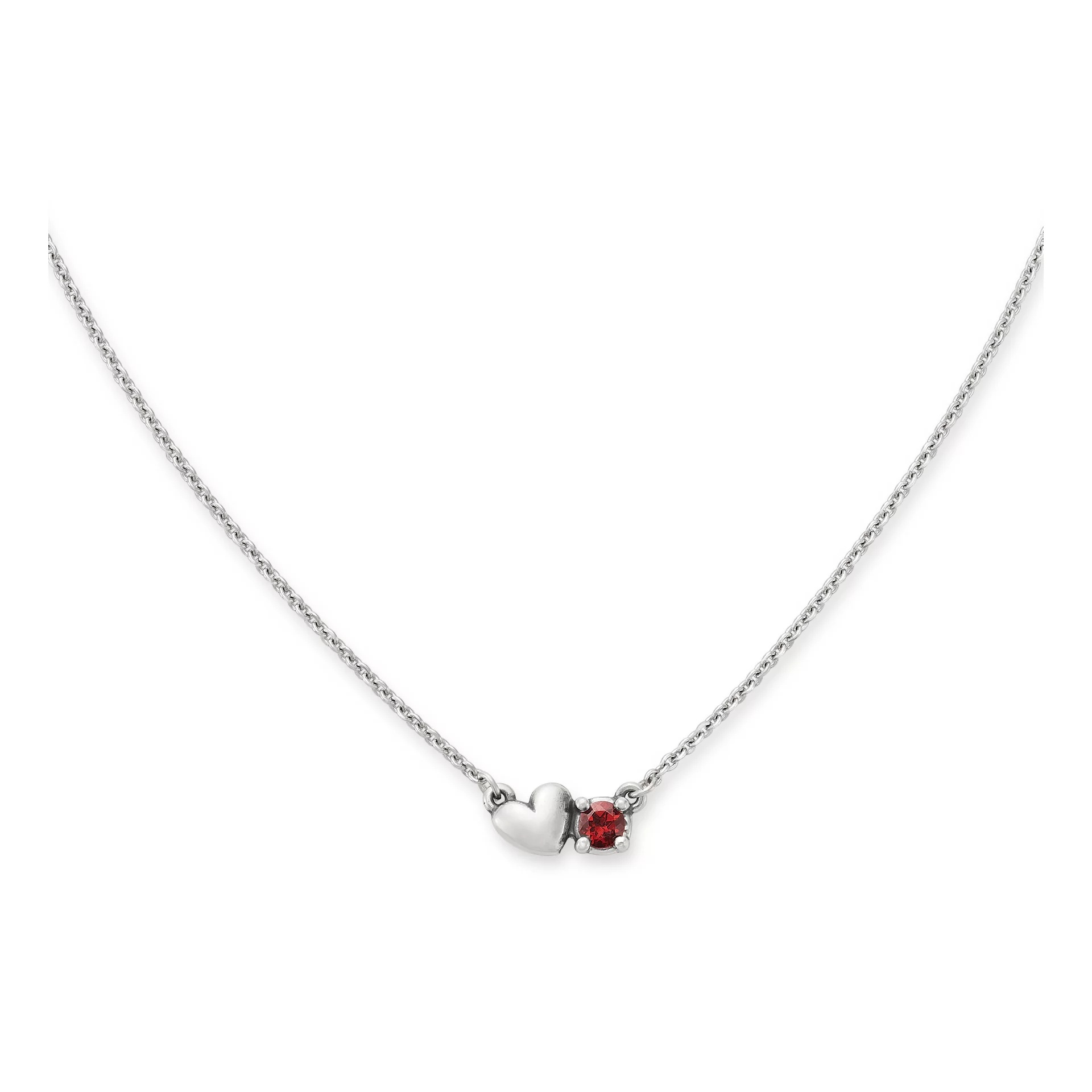 Wrapped Up In Love Gemstone Necklace