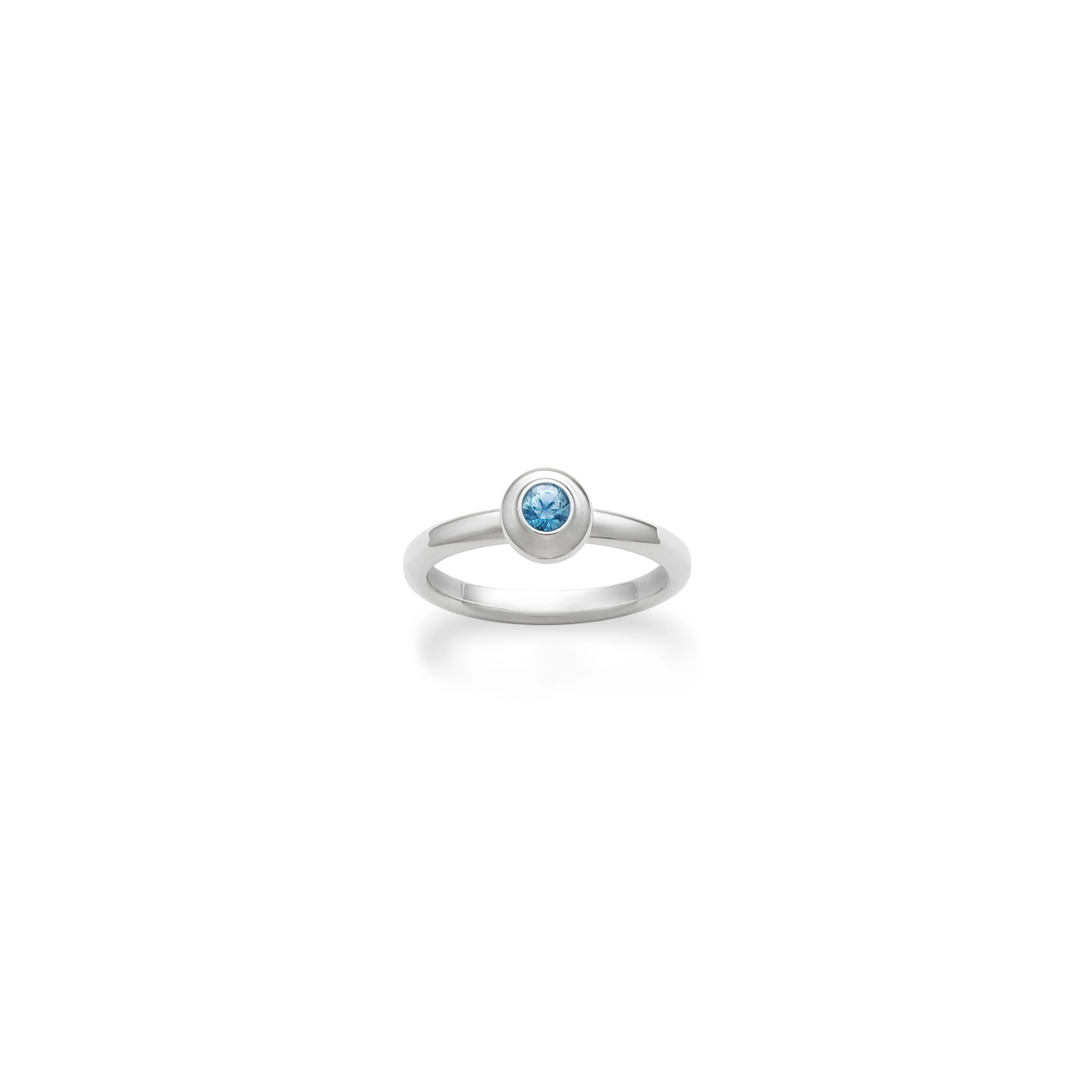Avery Remembrance Birthstone Ring