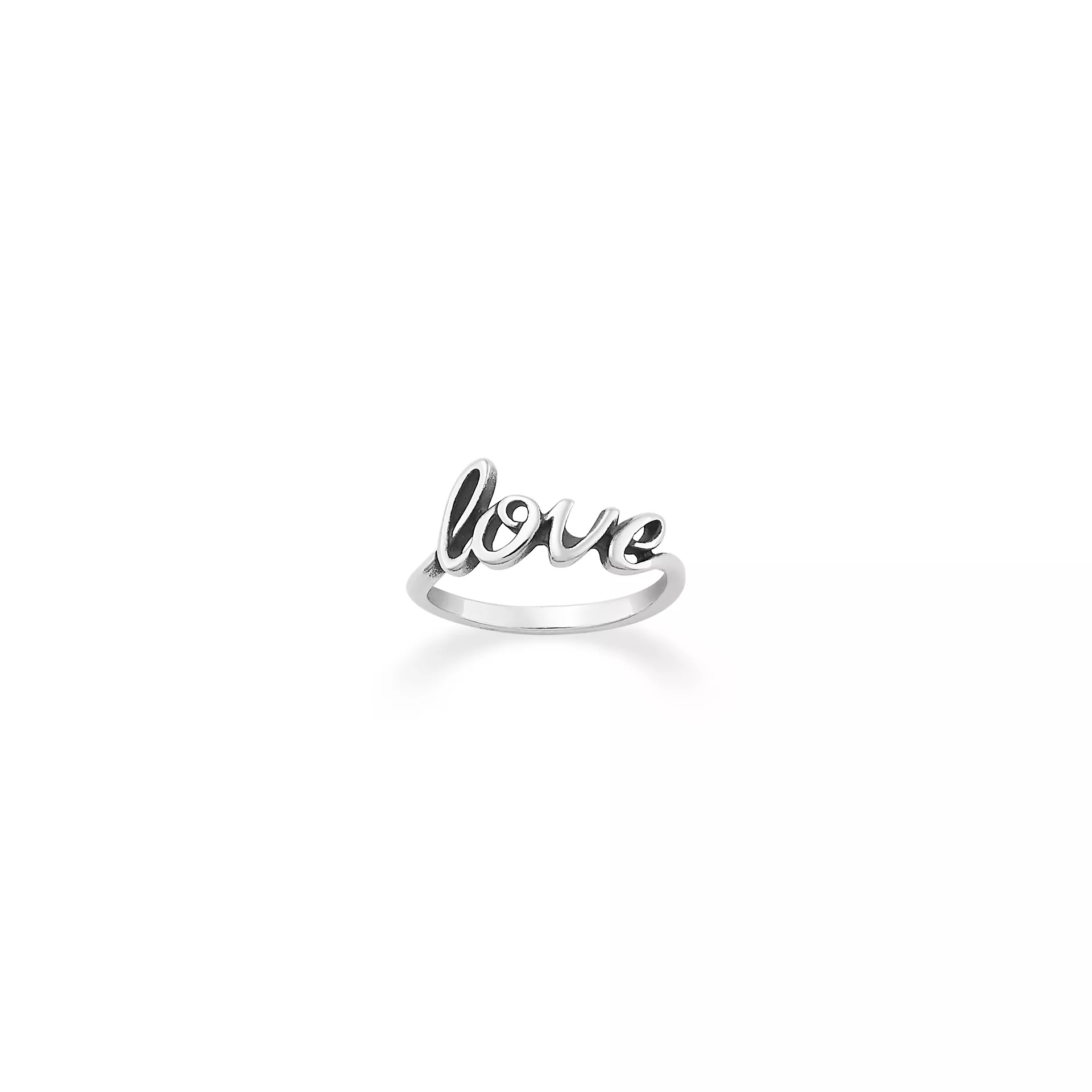 Love Script Ring