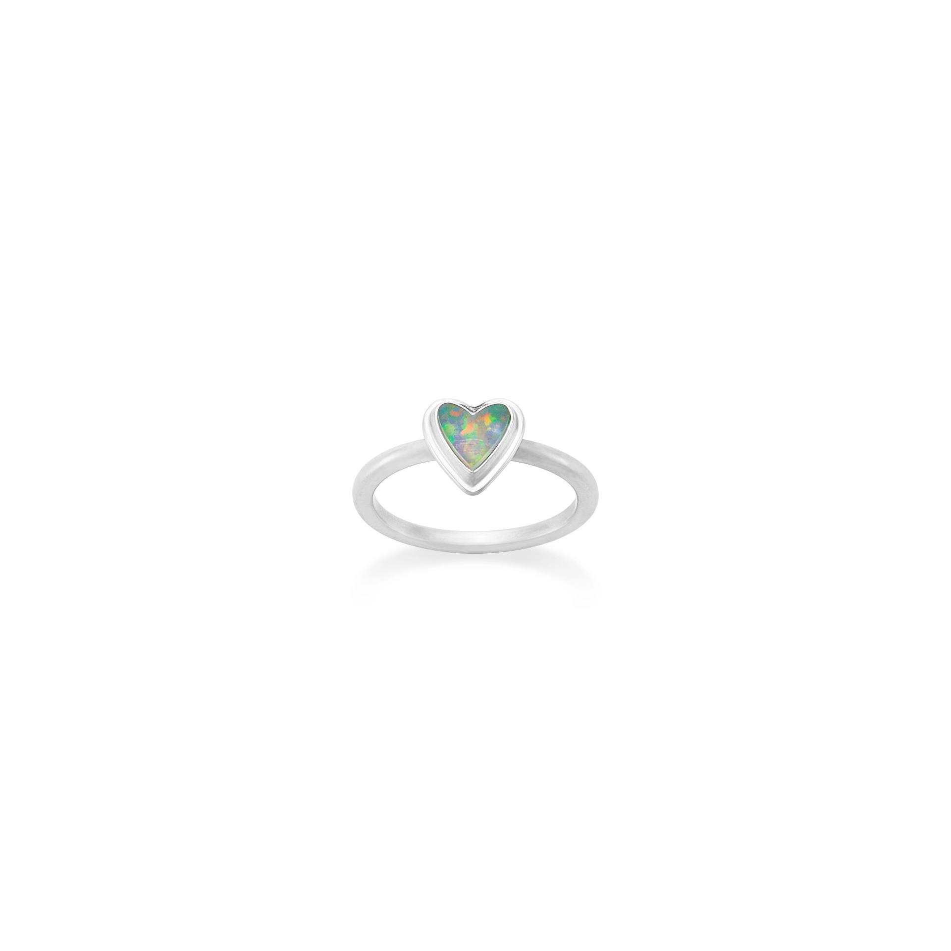 Sweetheart Gemstone Ring