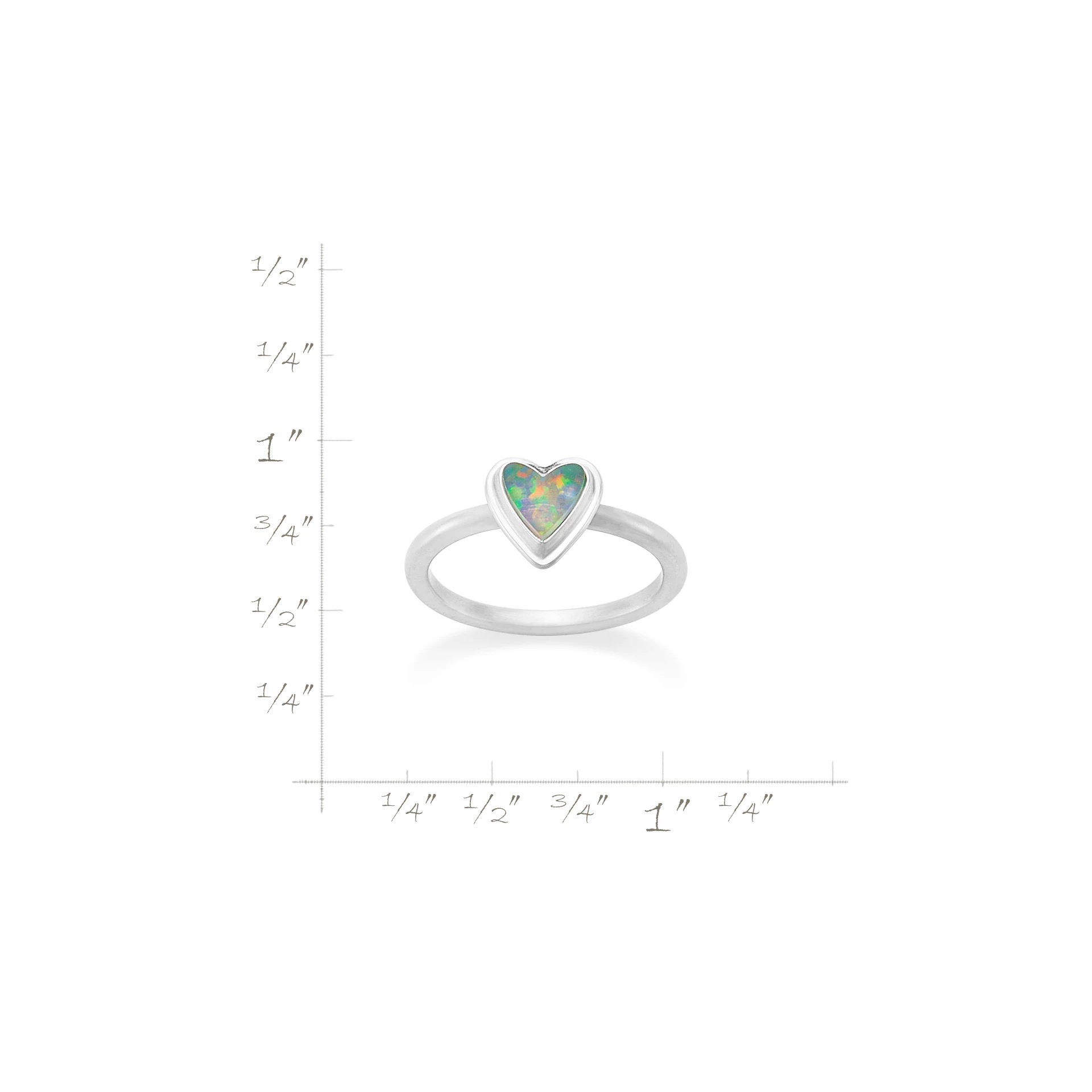 Sweetheart Gemstone Ring - Image 7