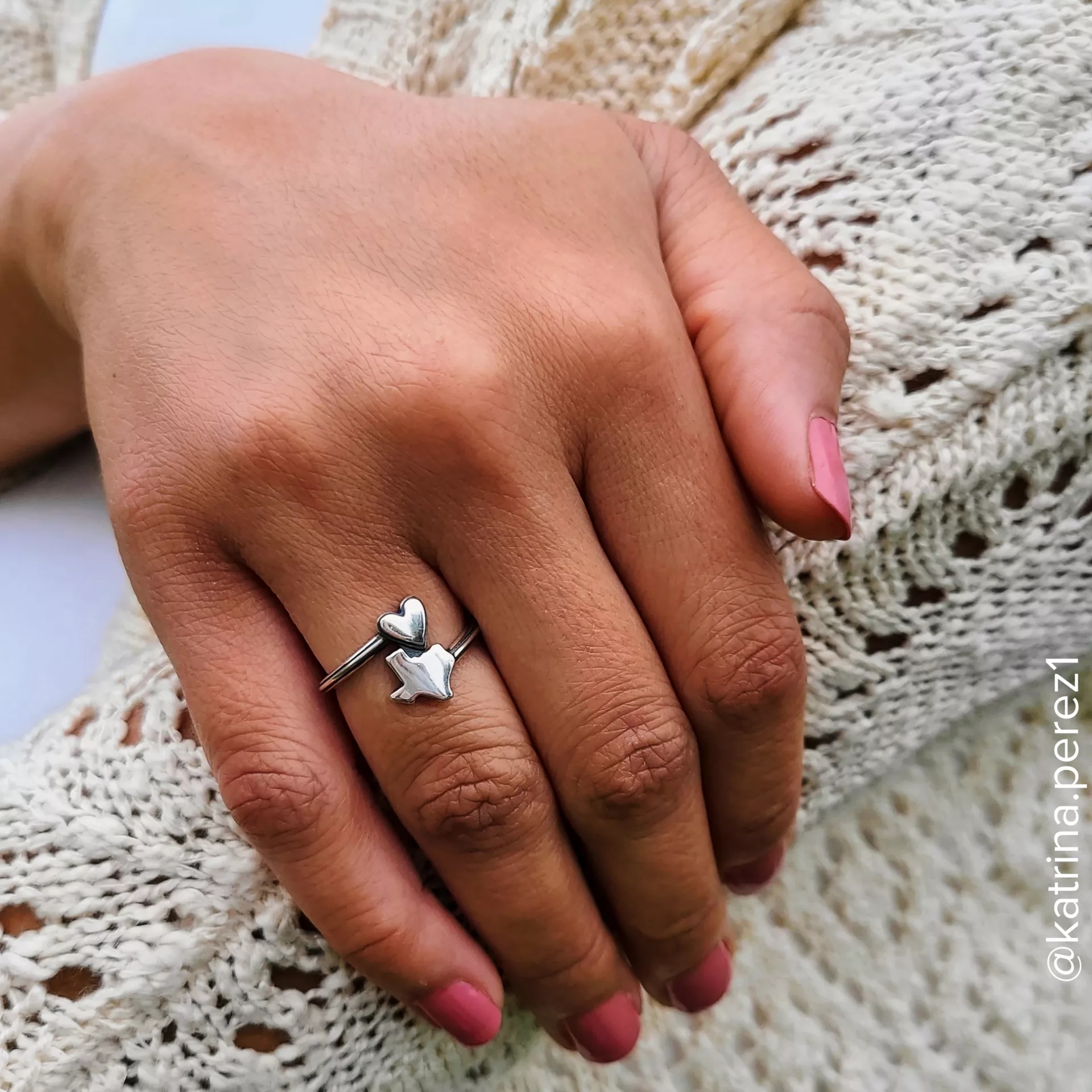 A Heart as Big as Texas Ring - Image 3